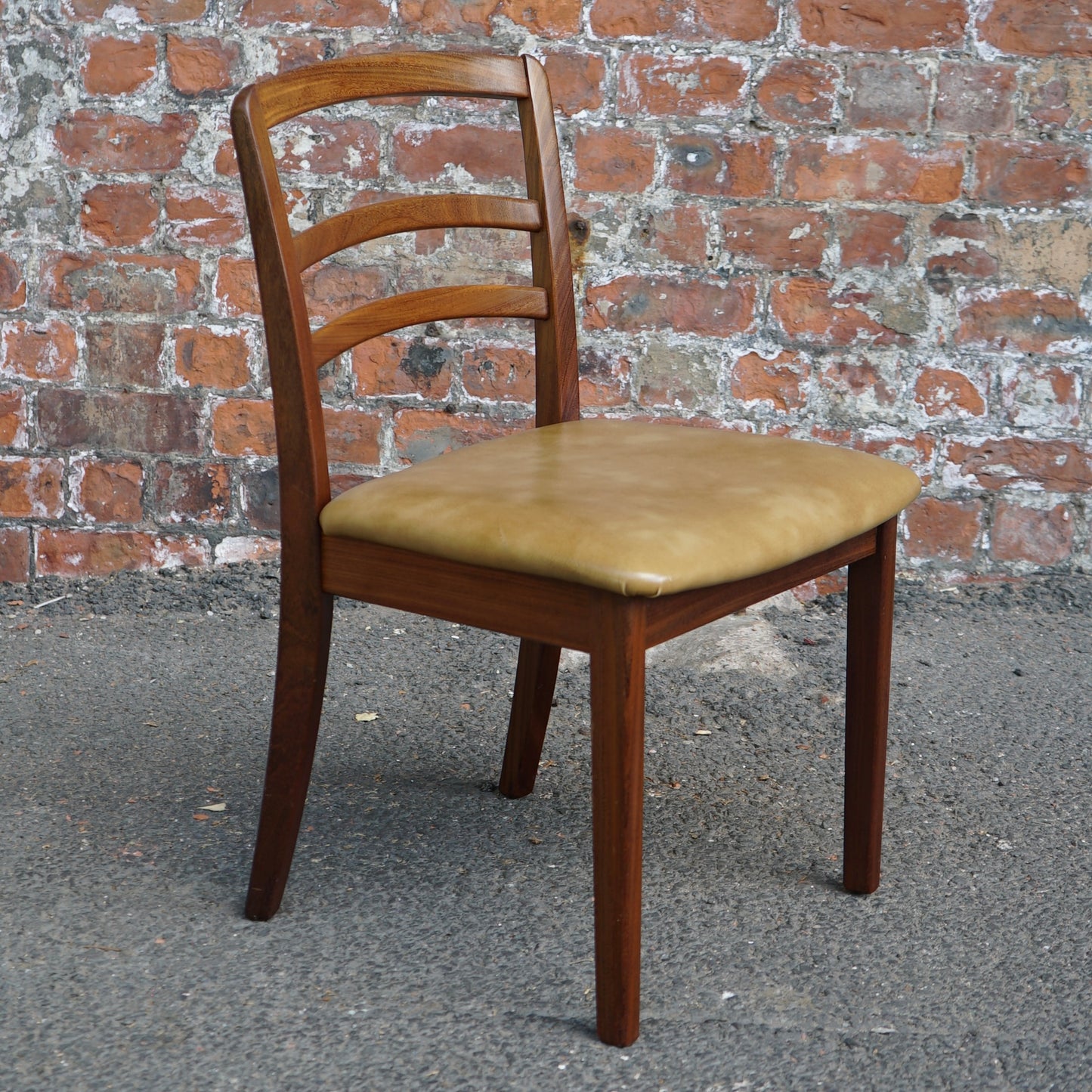 Set of 4 G-Plan Dining Chairs – 1960s Teak