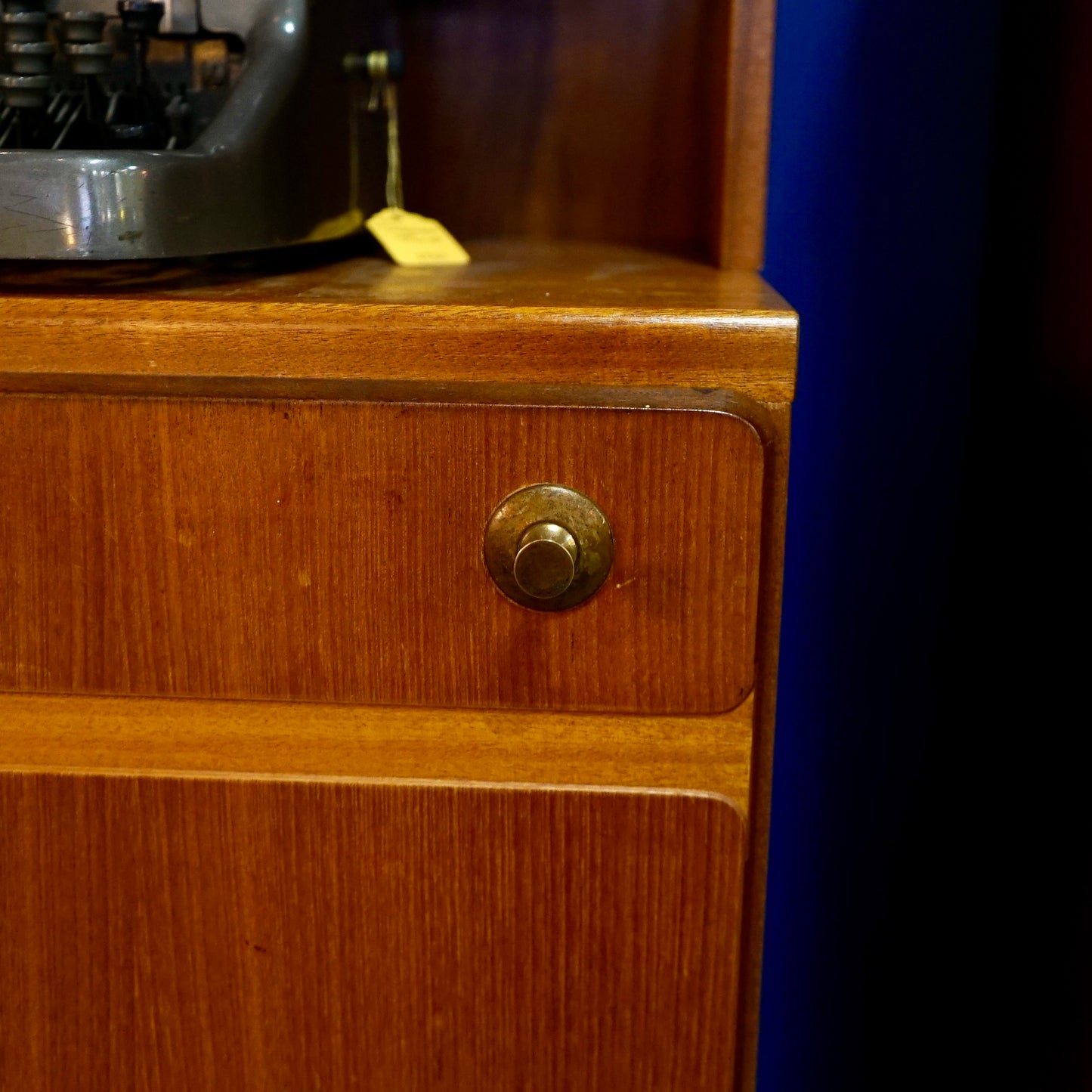 Midcentury Teak Wall Unit