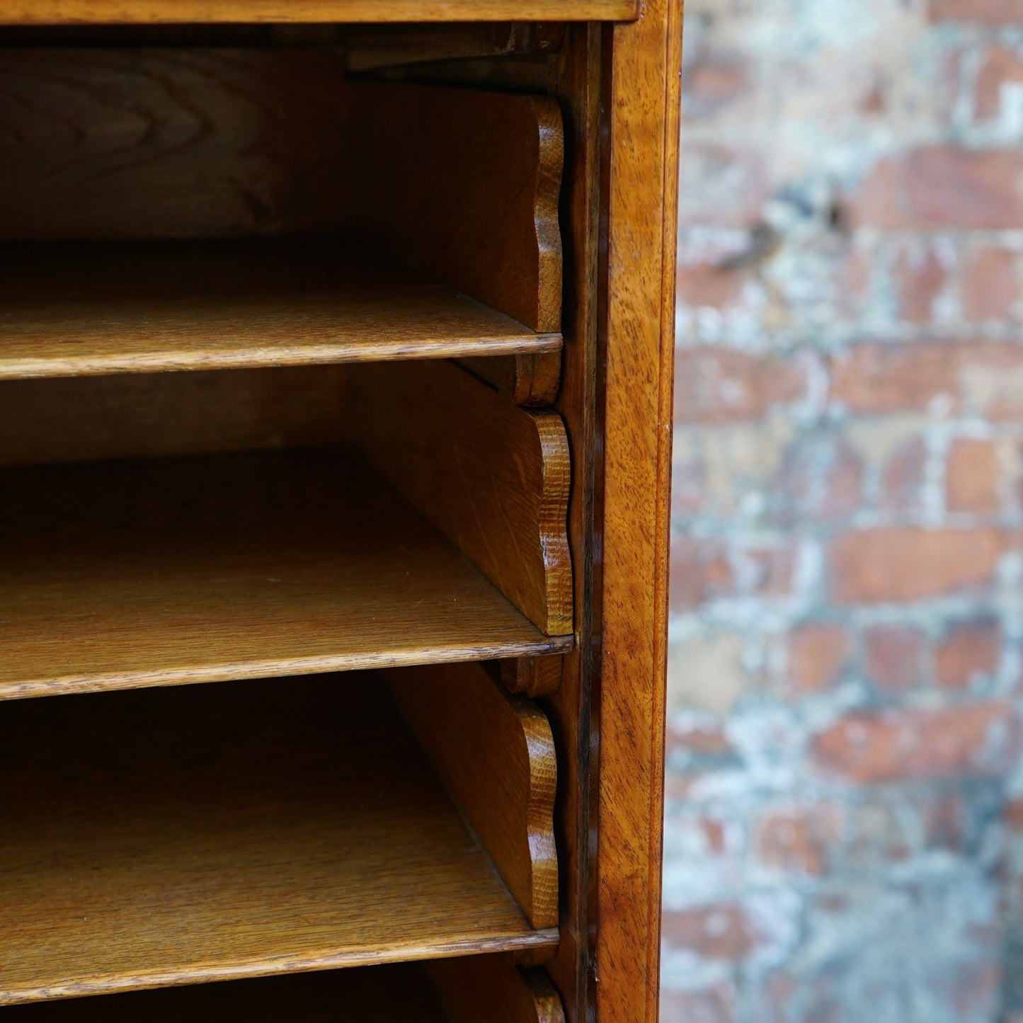 1928 Oak Filing Cabinet