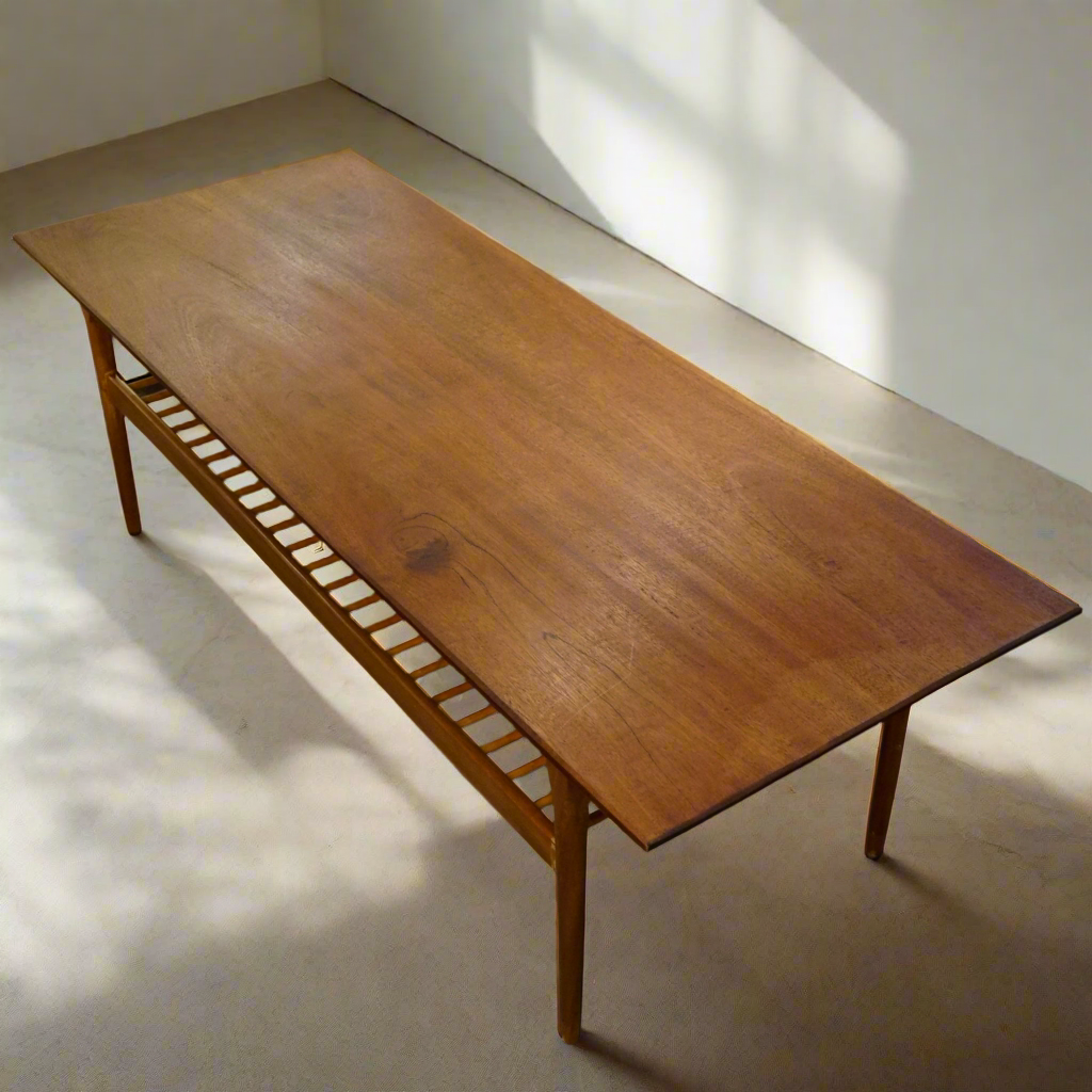 Midcentury Teak Coffee Table