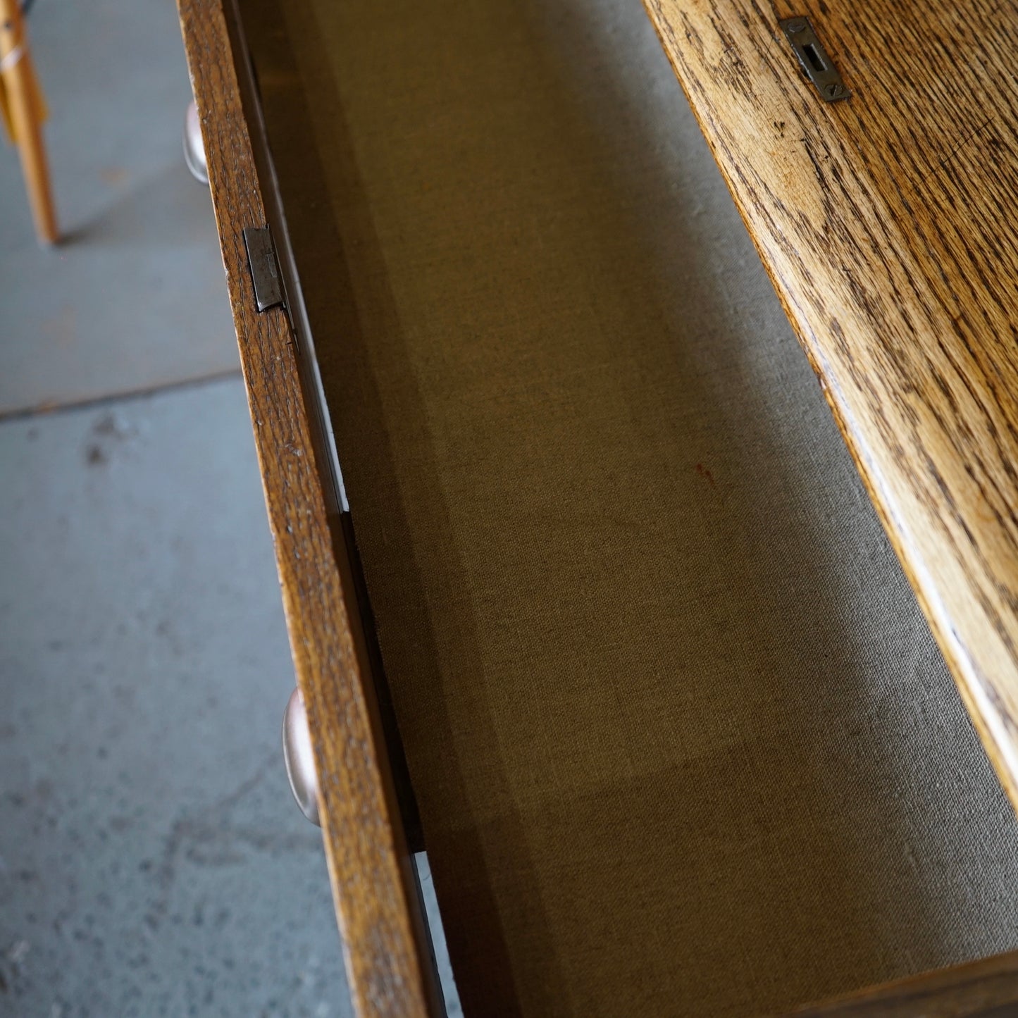 Antique Roll Top Desk