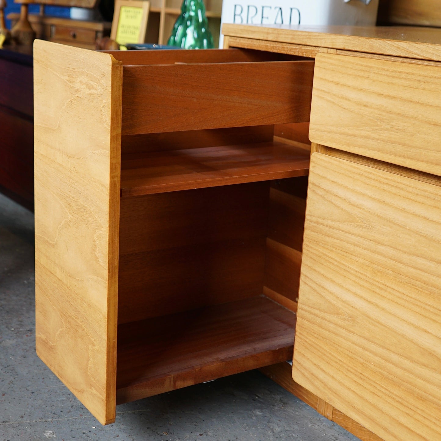 Vintage Midcentury Beaver and Tapley low Sideboard