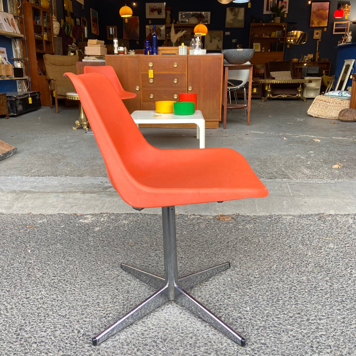 Robin Day Dining Chair