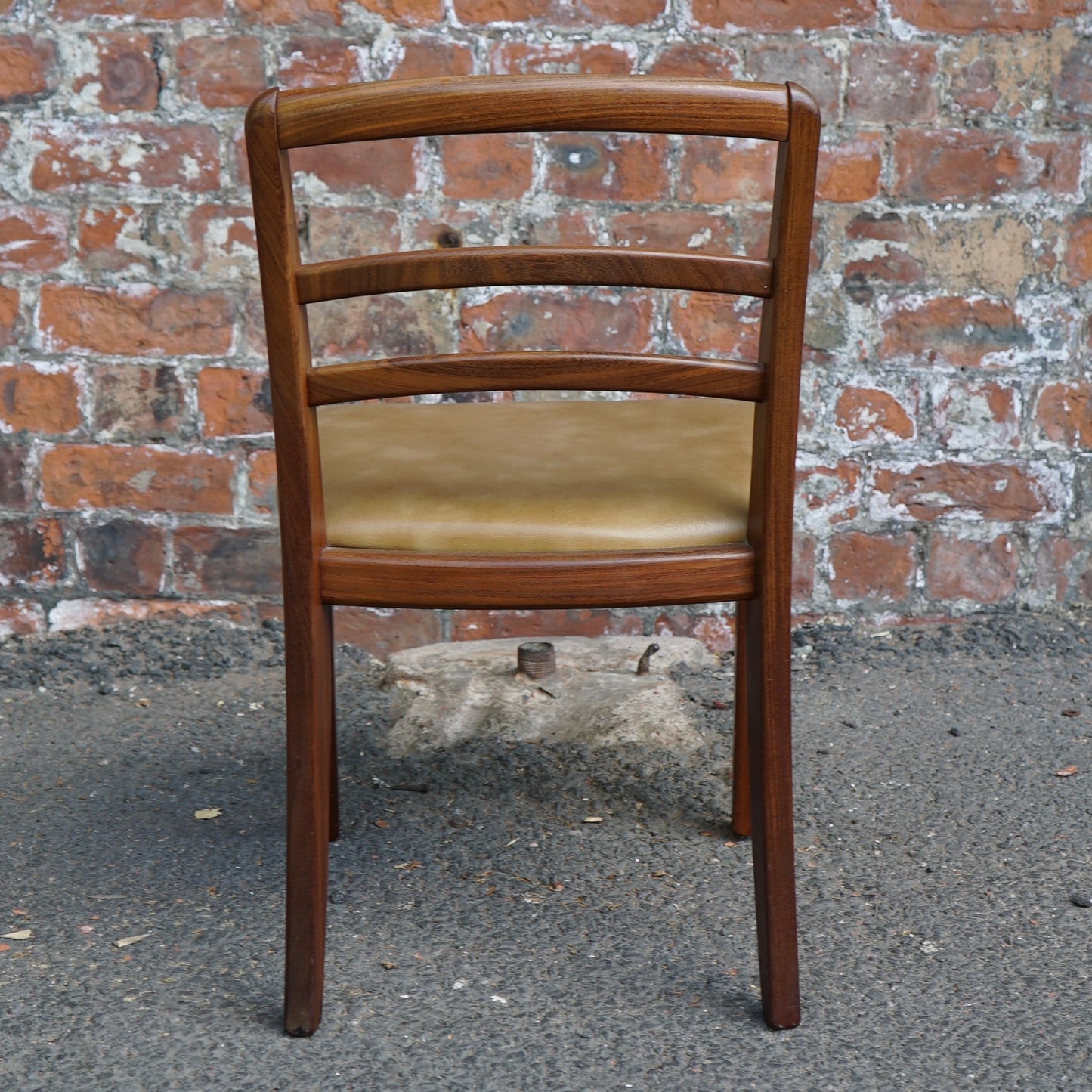 Set of 4 G-Plan Dining Chairs – 1960s Teak