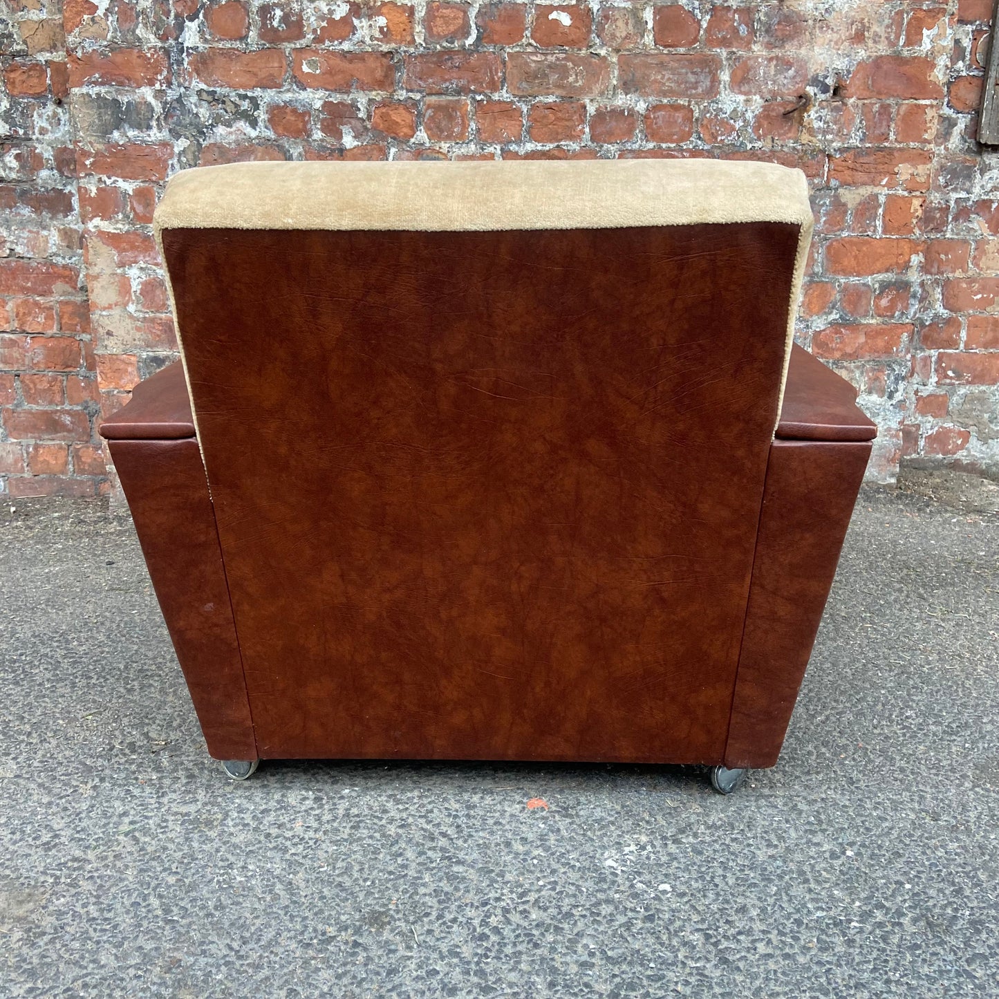 Art Deco Style 1950s German Club Chair