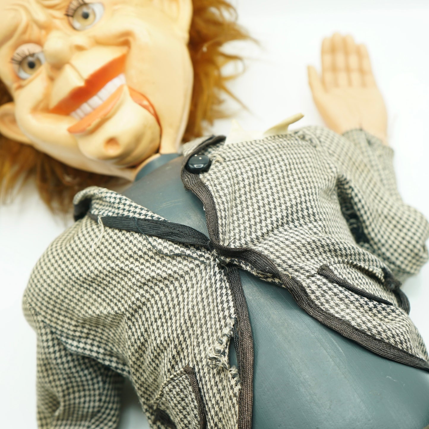 Vintage Mr Parlanchin Ventriloquist Puppet 1970s