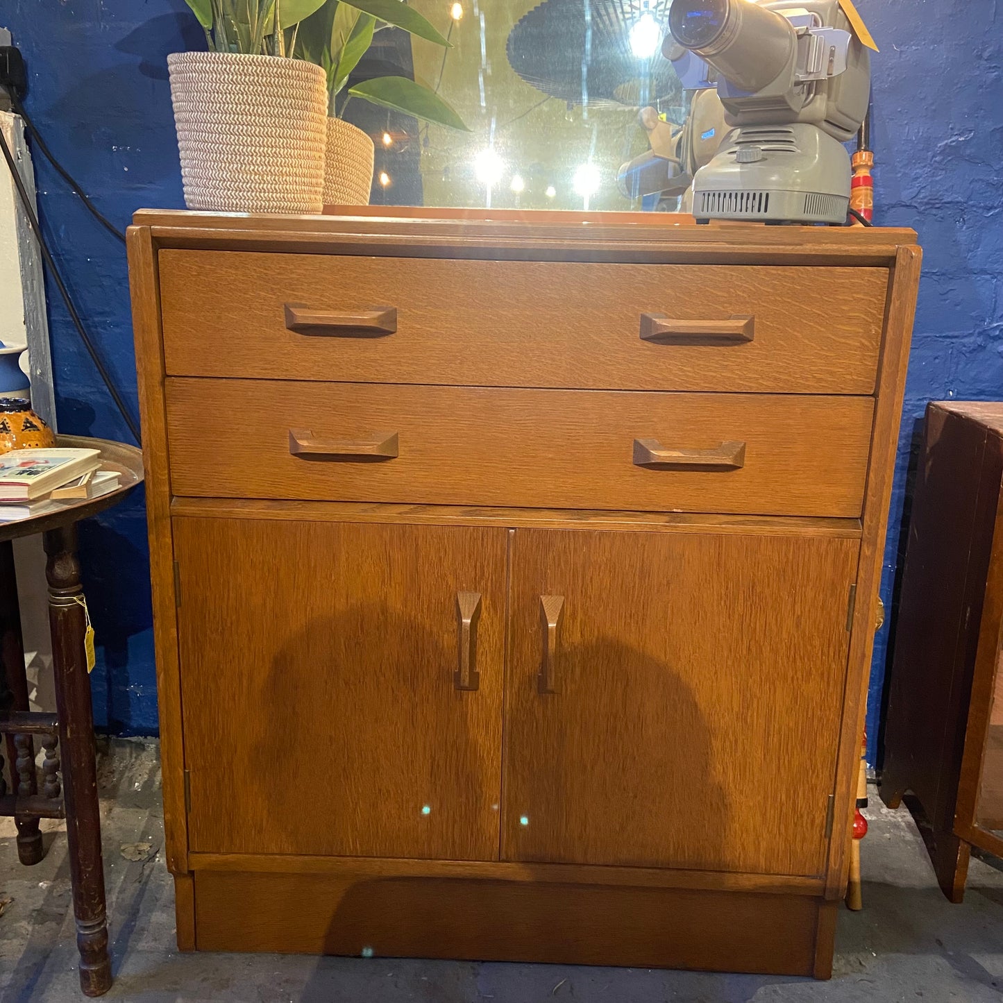 G plan Cupboard unit