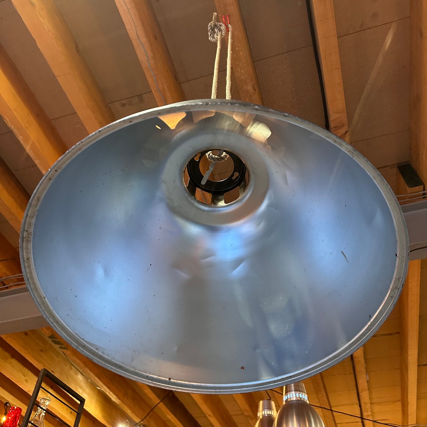 THORN EMI Industrial Aluminium Light Shade
