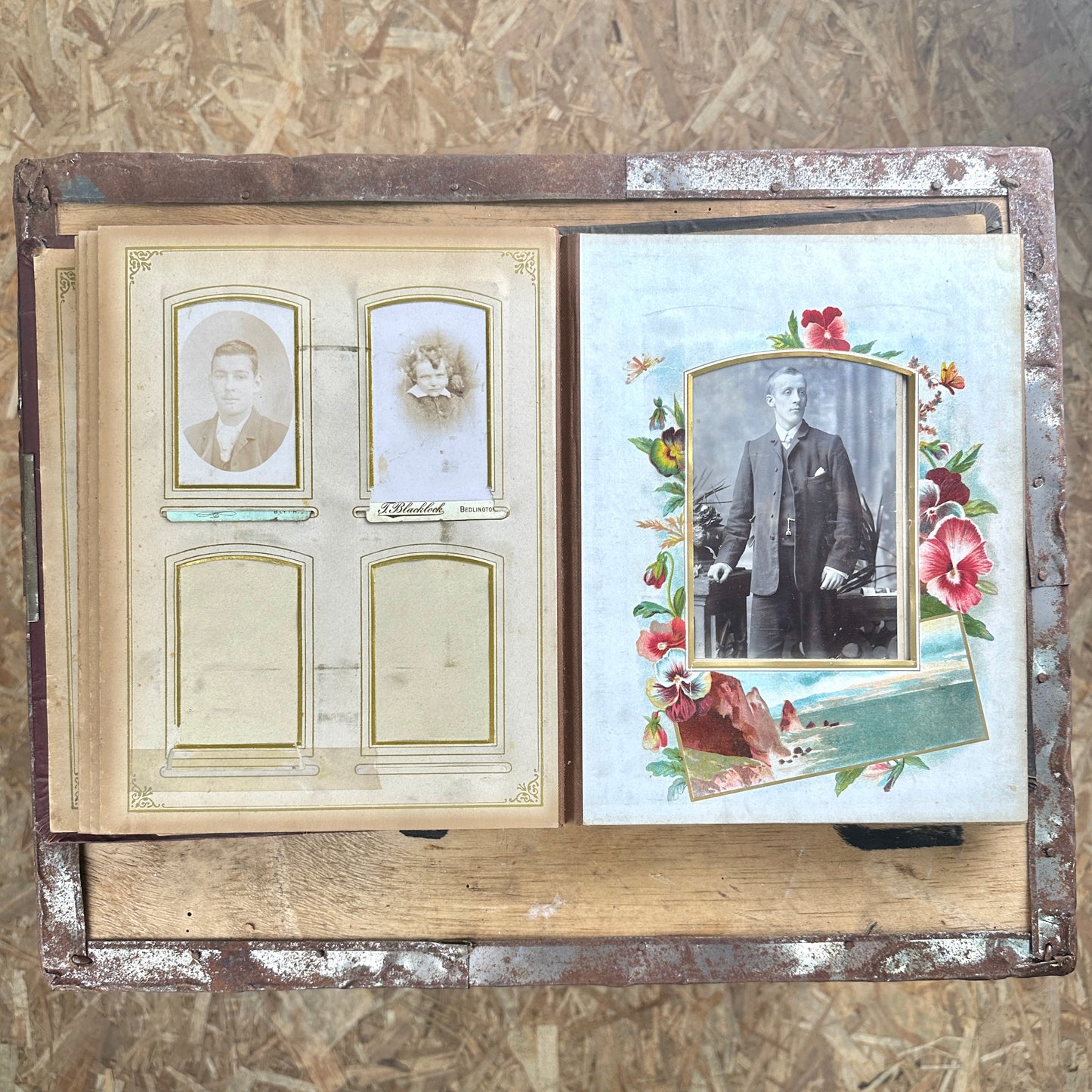Victorian Era Family Photo Album
