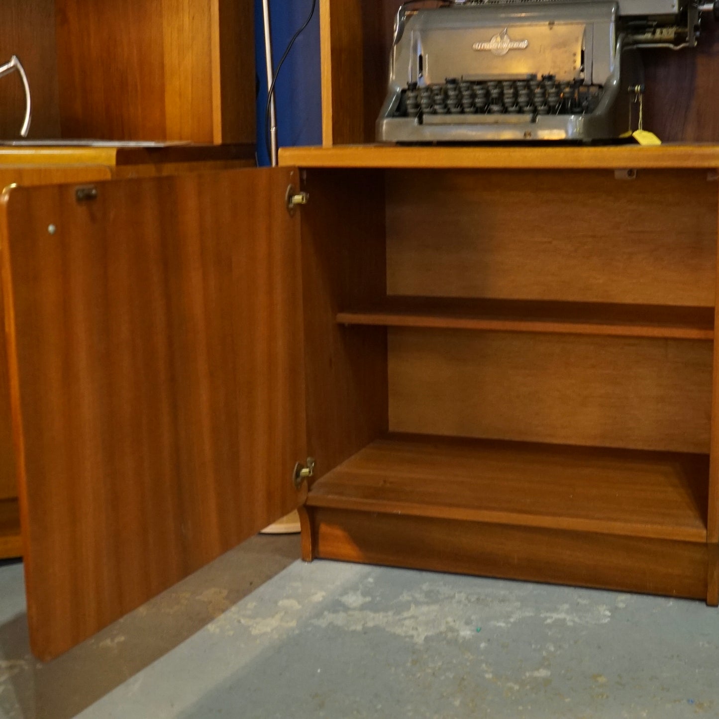 Midcentury Teak Wall Unit
