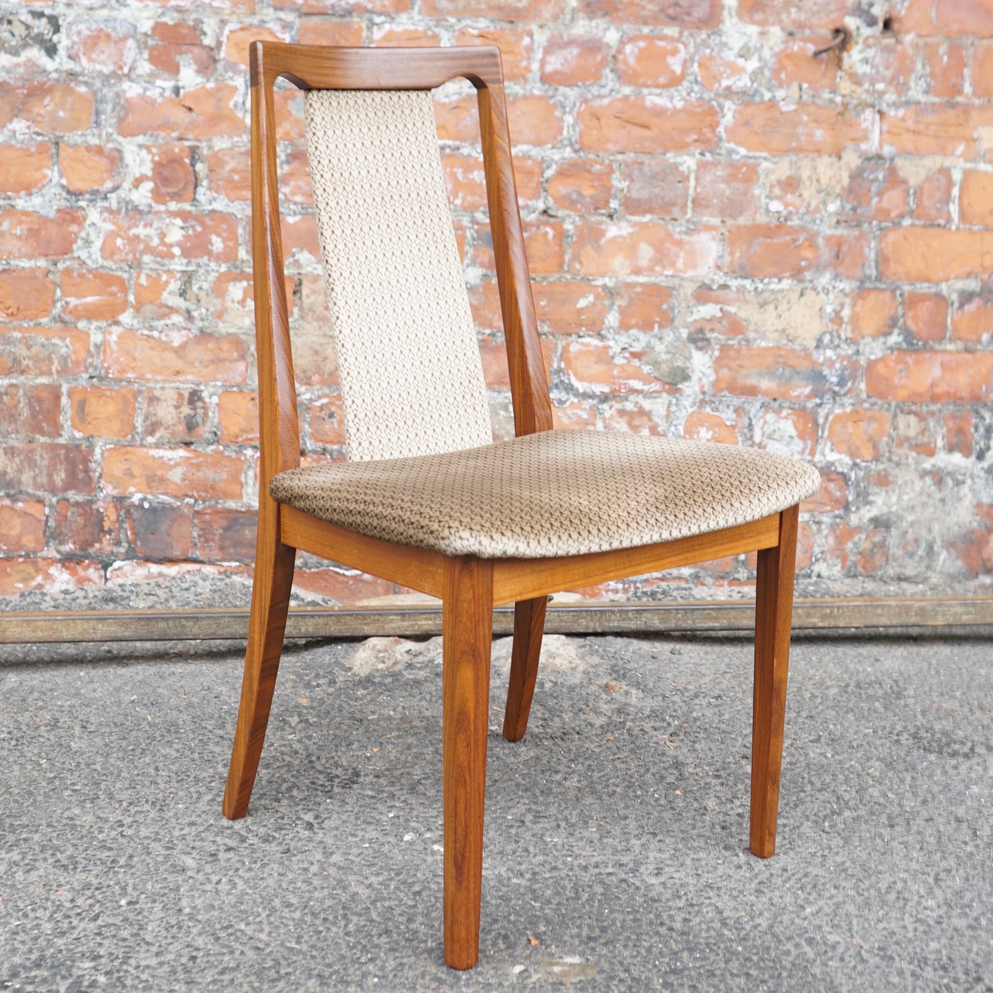 X4 Midcentury Teak G Plan Chairs