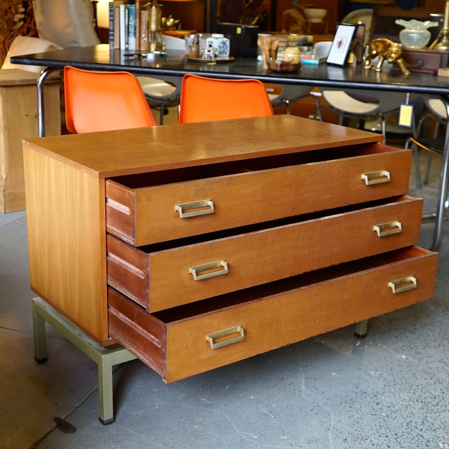 G Plan Limba Chest Of Drawers