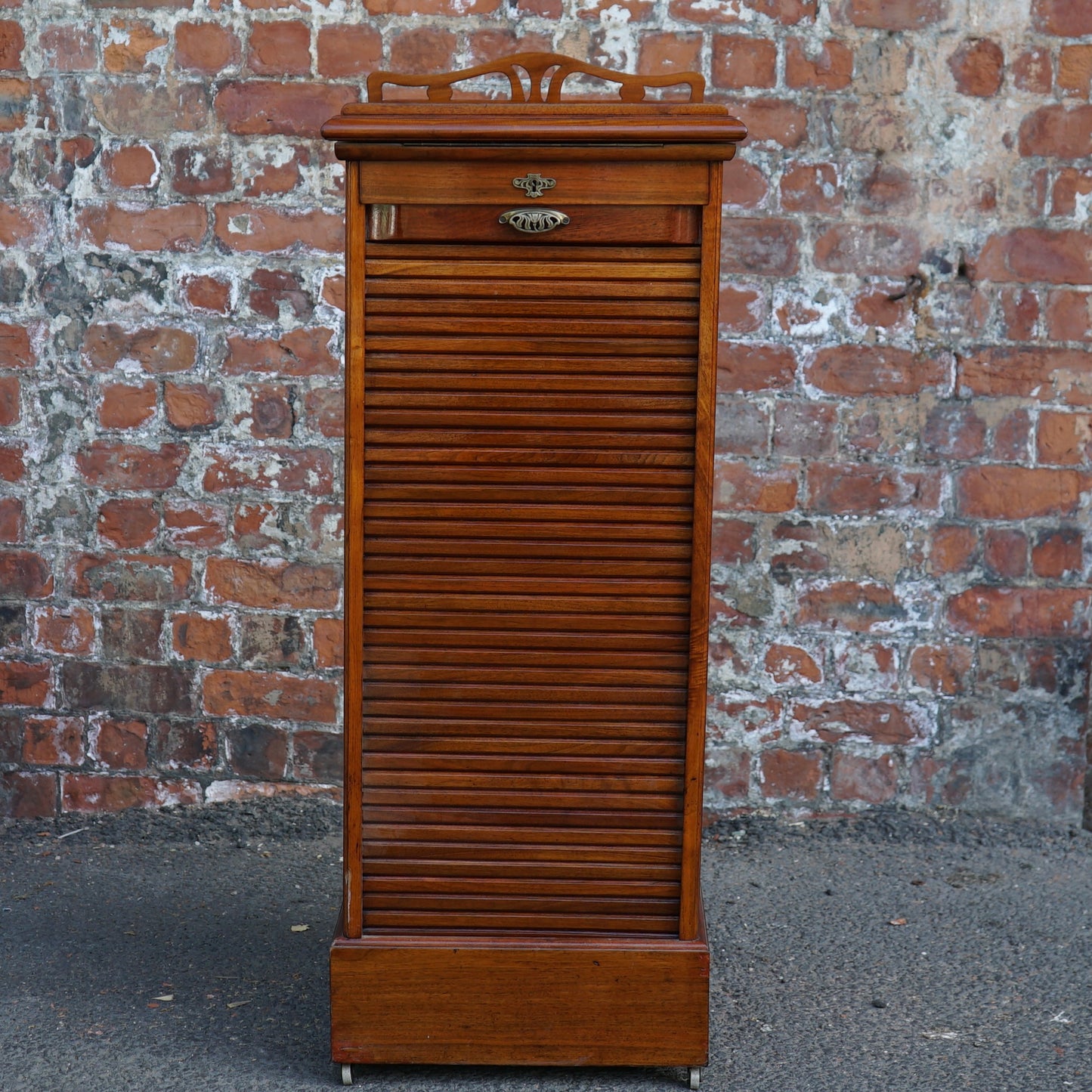 1928 Oak Filing Cabinet