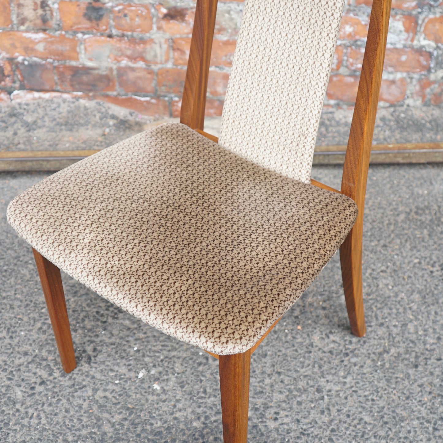 X4 Midcentury Teak G Plan Chairs