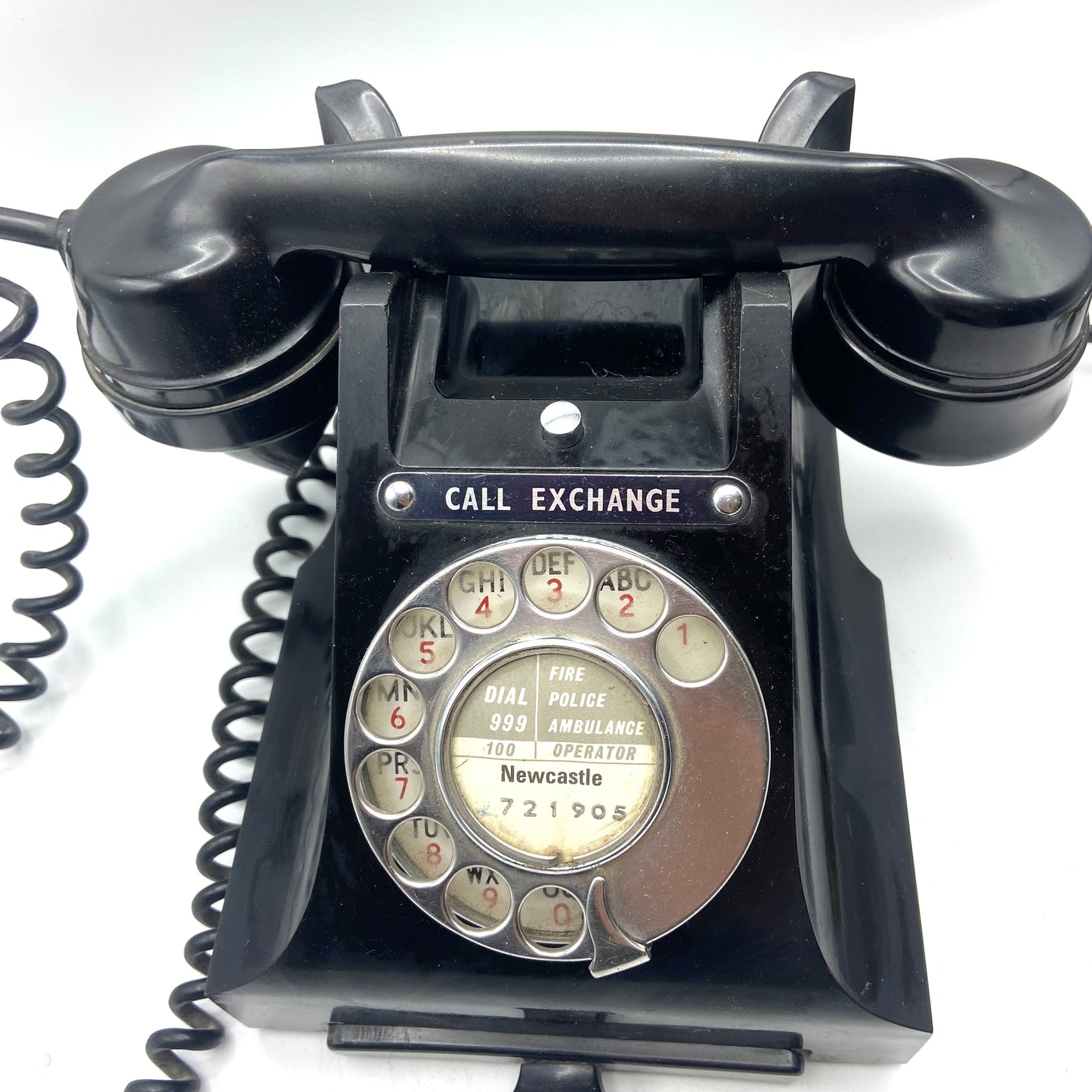 Rare GPO 33of Bakelite Phone