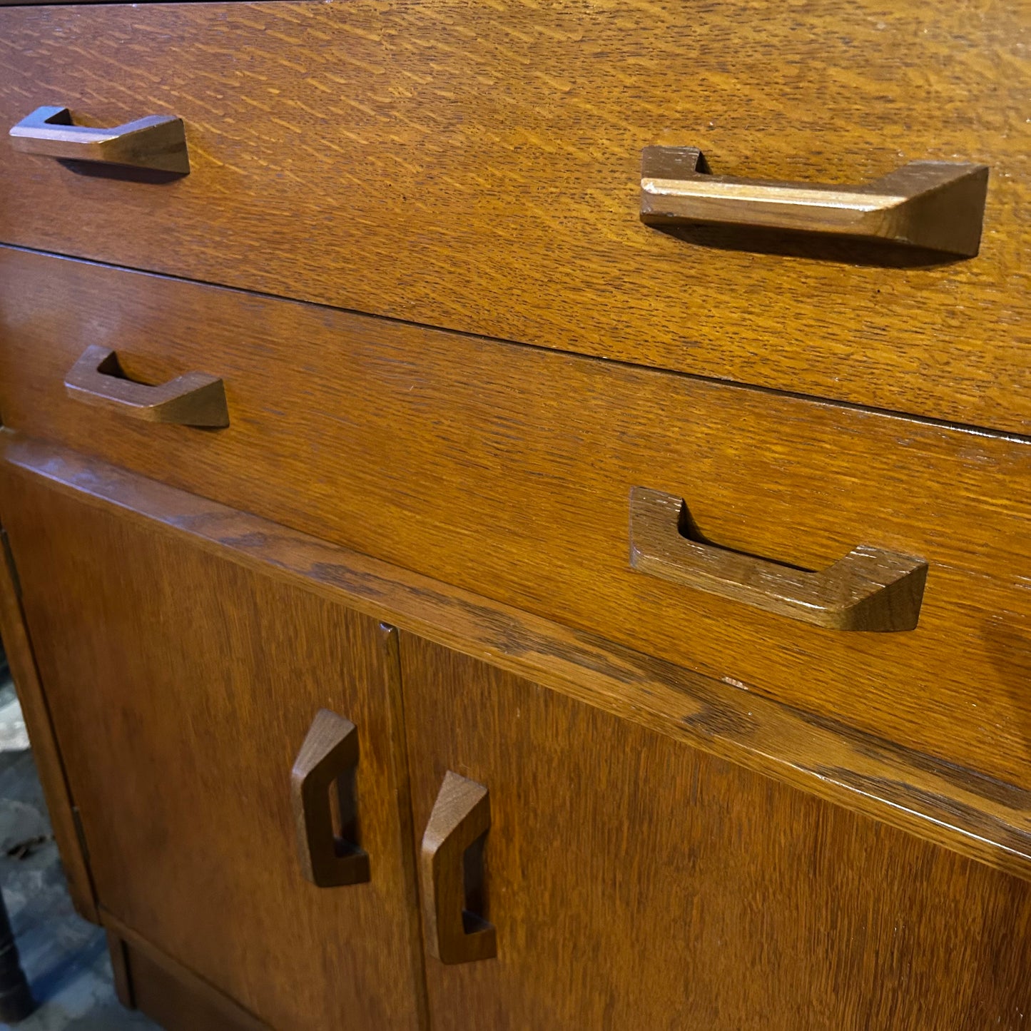 G plan Cupboard unit