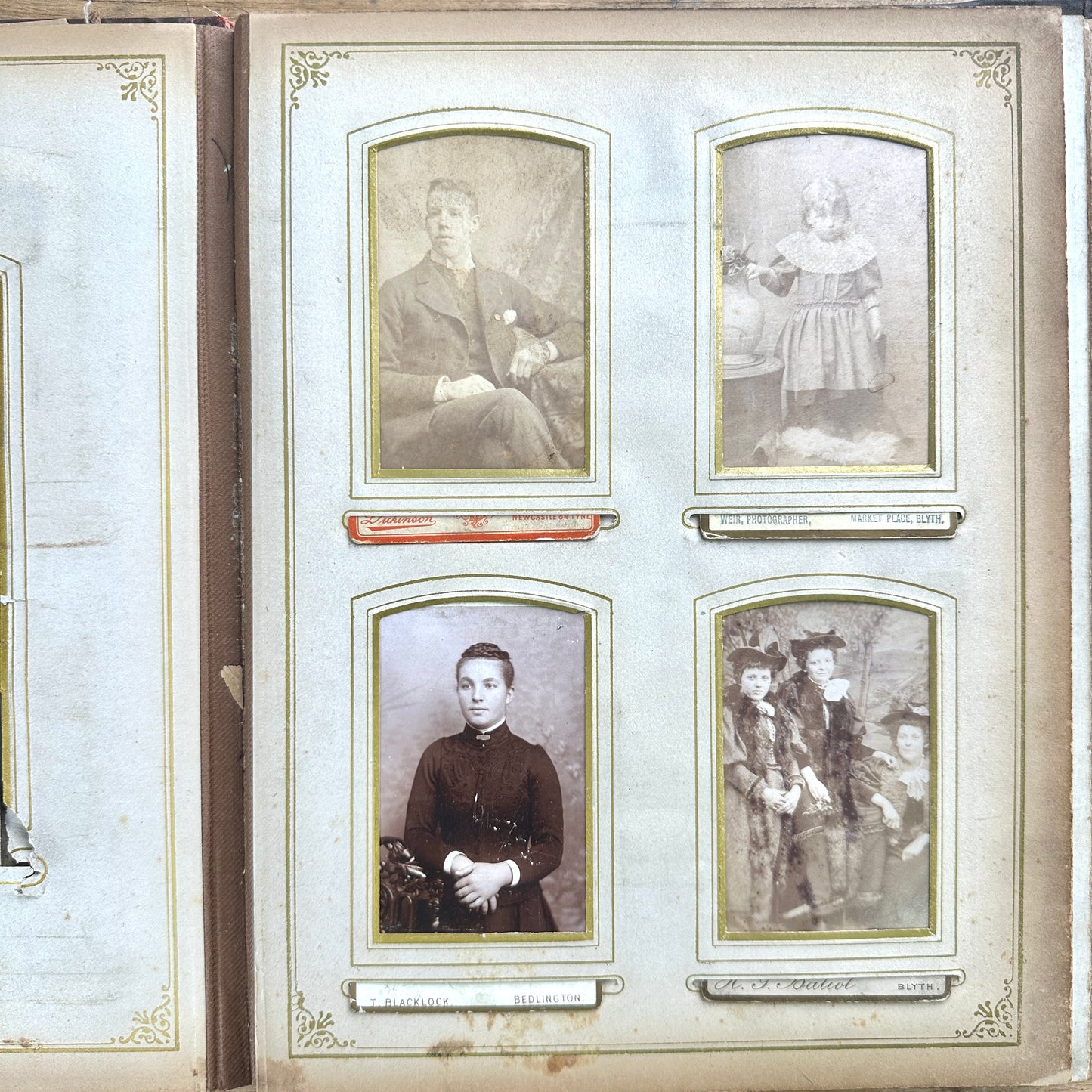 Victorian Era Family Photo Album