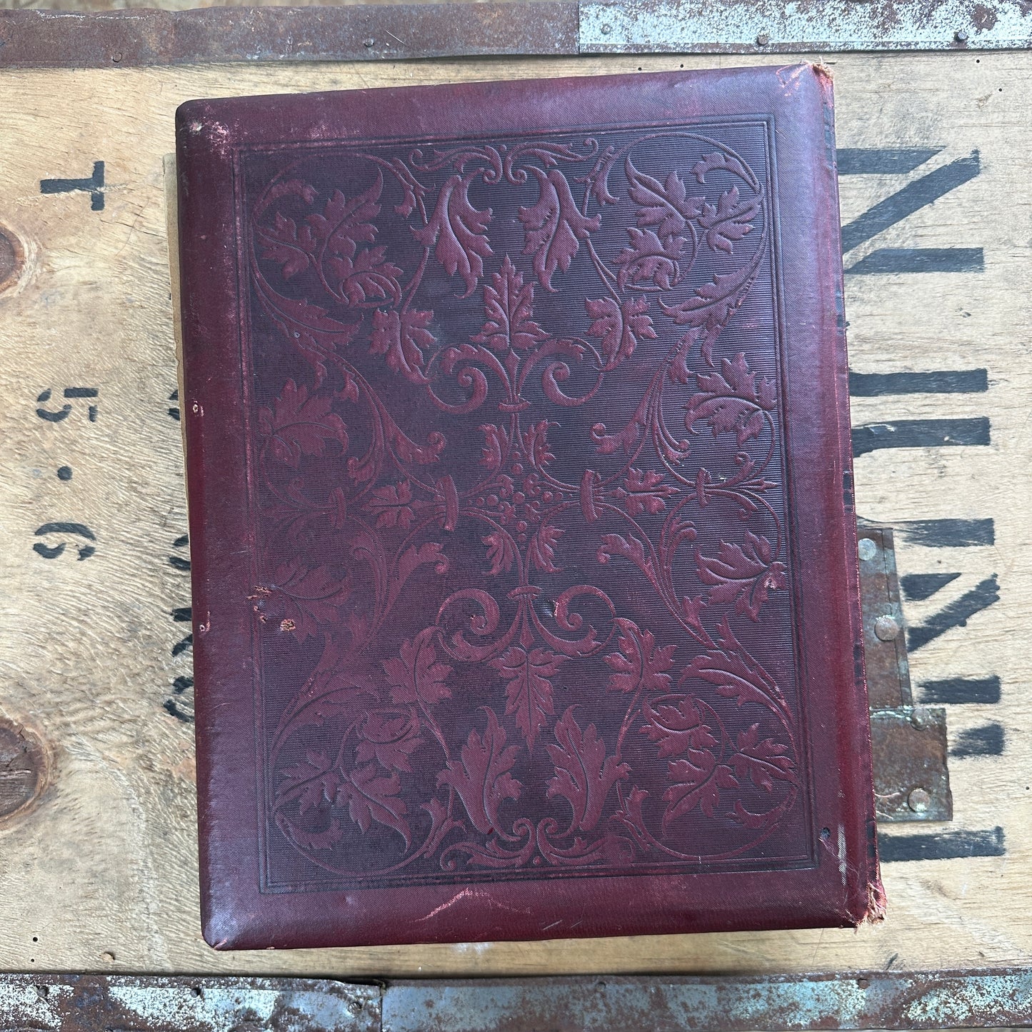 Victorian Era Family Photo Album