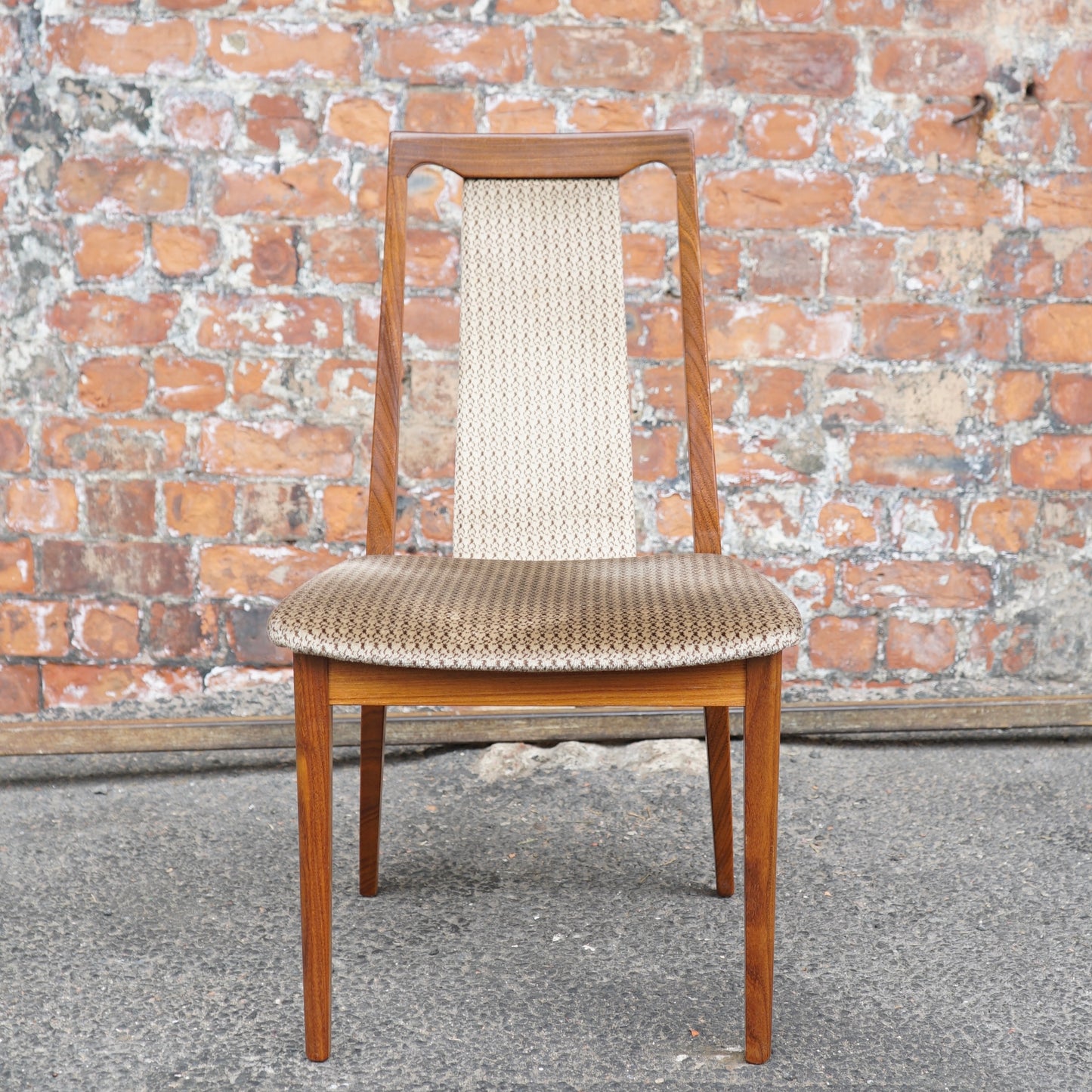 X4 Midcentury Teak G Plan Chairs