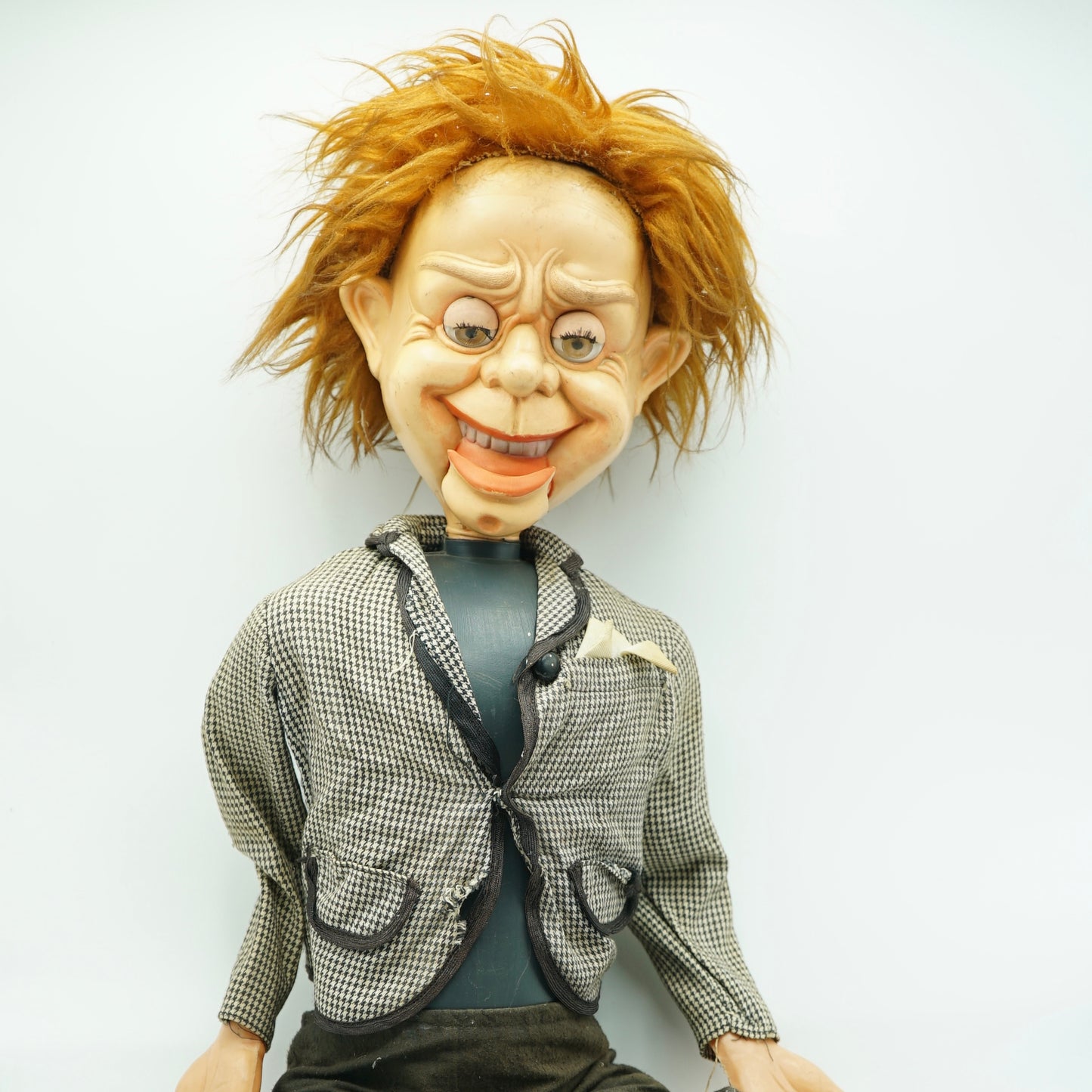 Vintage Mr Parlanchin Ventriloquist Puppet 1970s