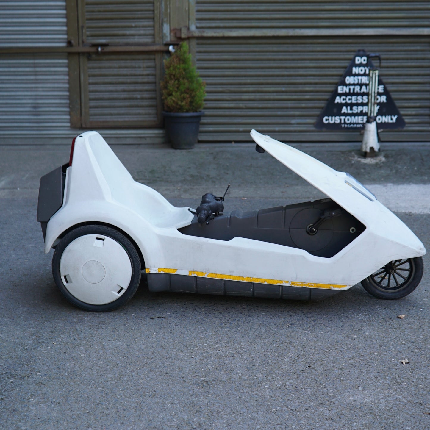 1985 Sinclair C5 Electric Vehicle