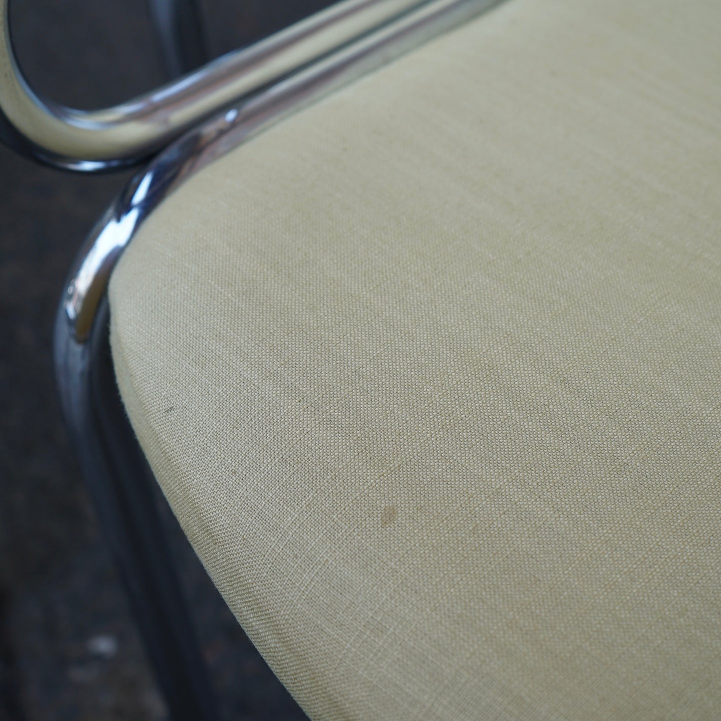 Rare Set of 6 Midcentury Hungarian Tubular Chairs