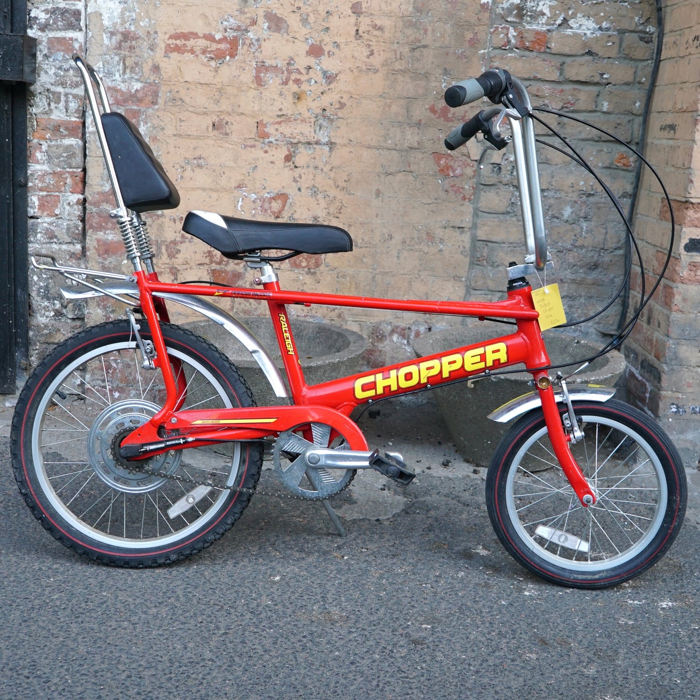 MKIII Raleigh Chopper Bike