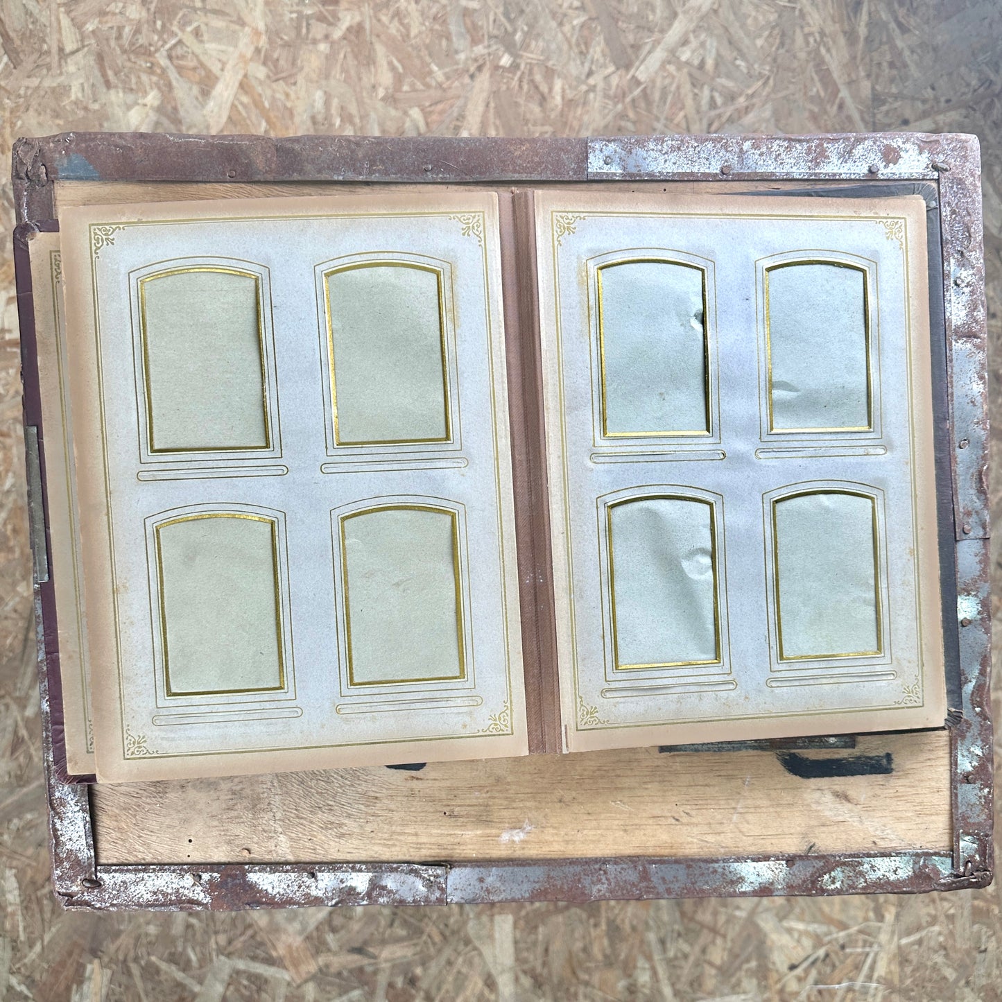 Victorian Era Family Photo Album