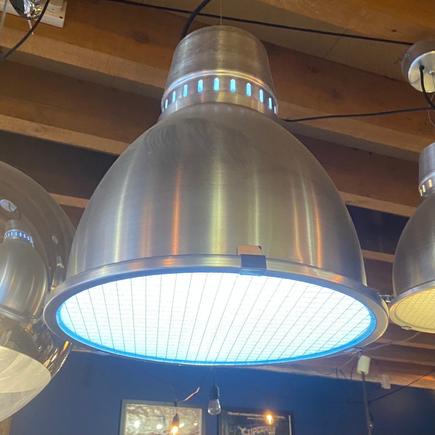 Habitat Industrial Light Fitting