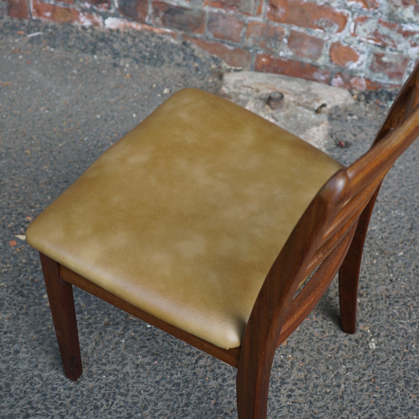 Set of 4 G-Plan Dining Chairs – 1960s Teak