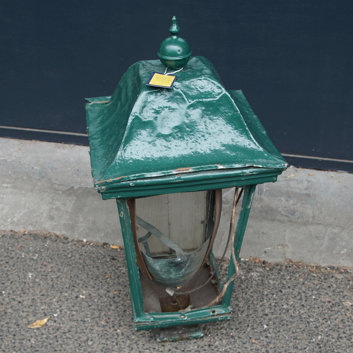 Original Gas Powered Tyne Bridge Lamp 1928