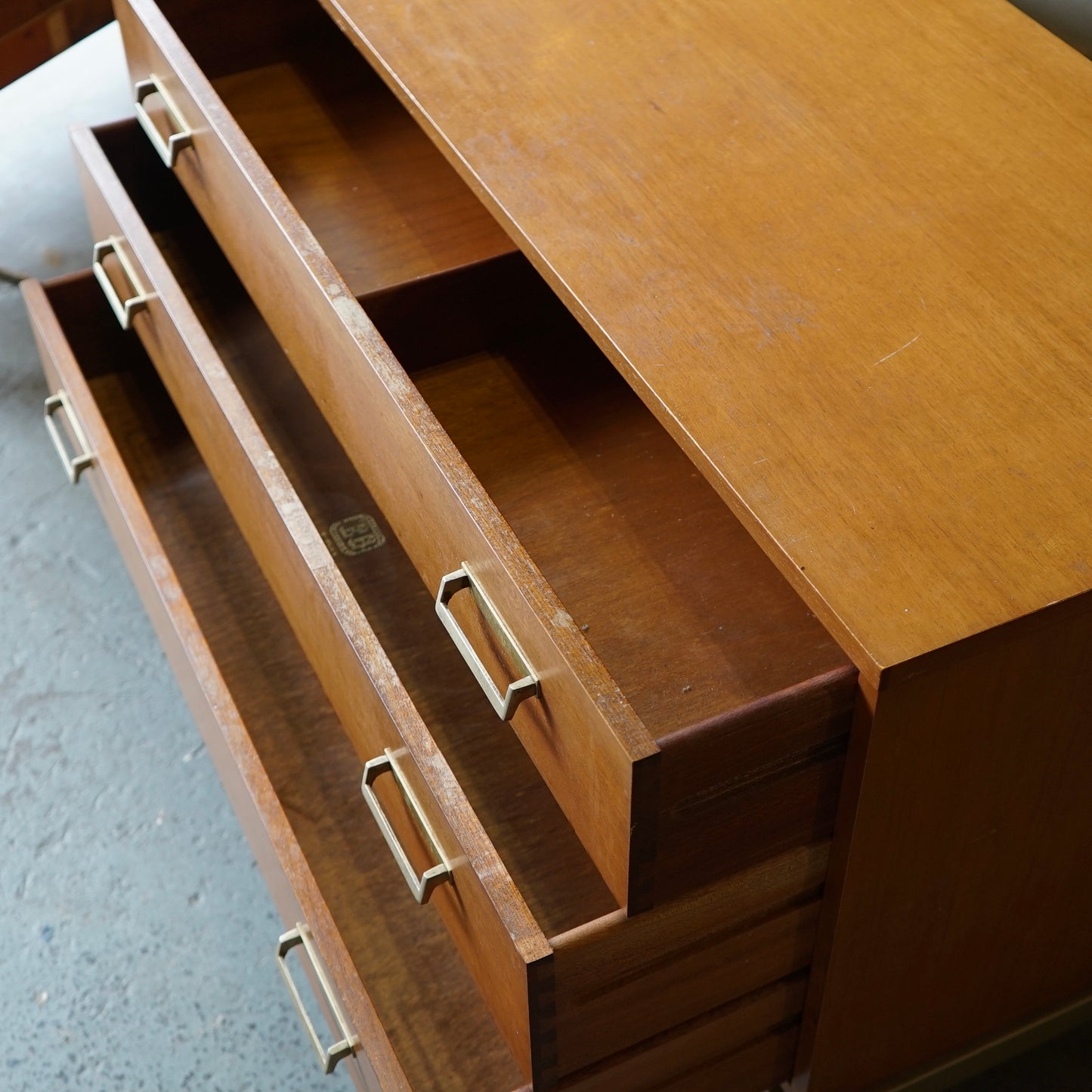 G Plan Limba Chest Of Drawers