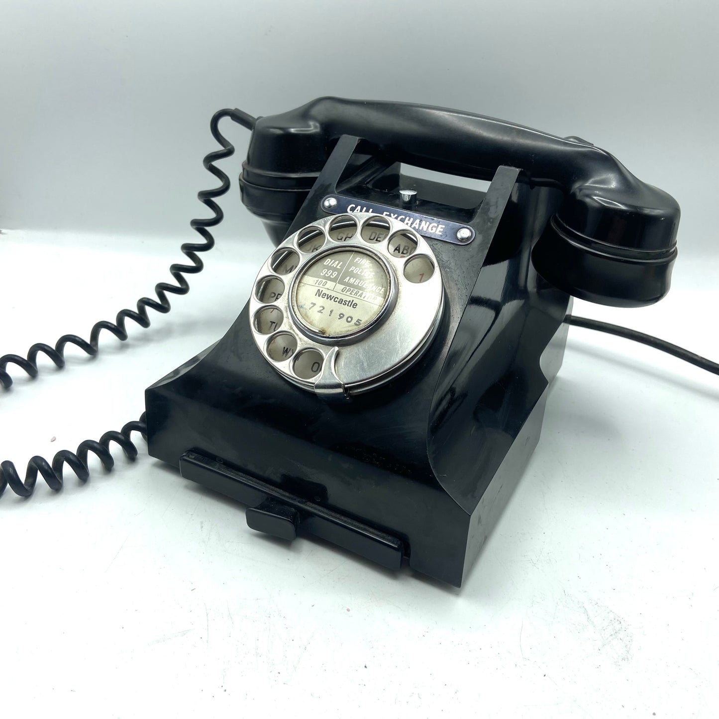 Rare GPO 33of Bakelite Phone