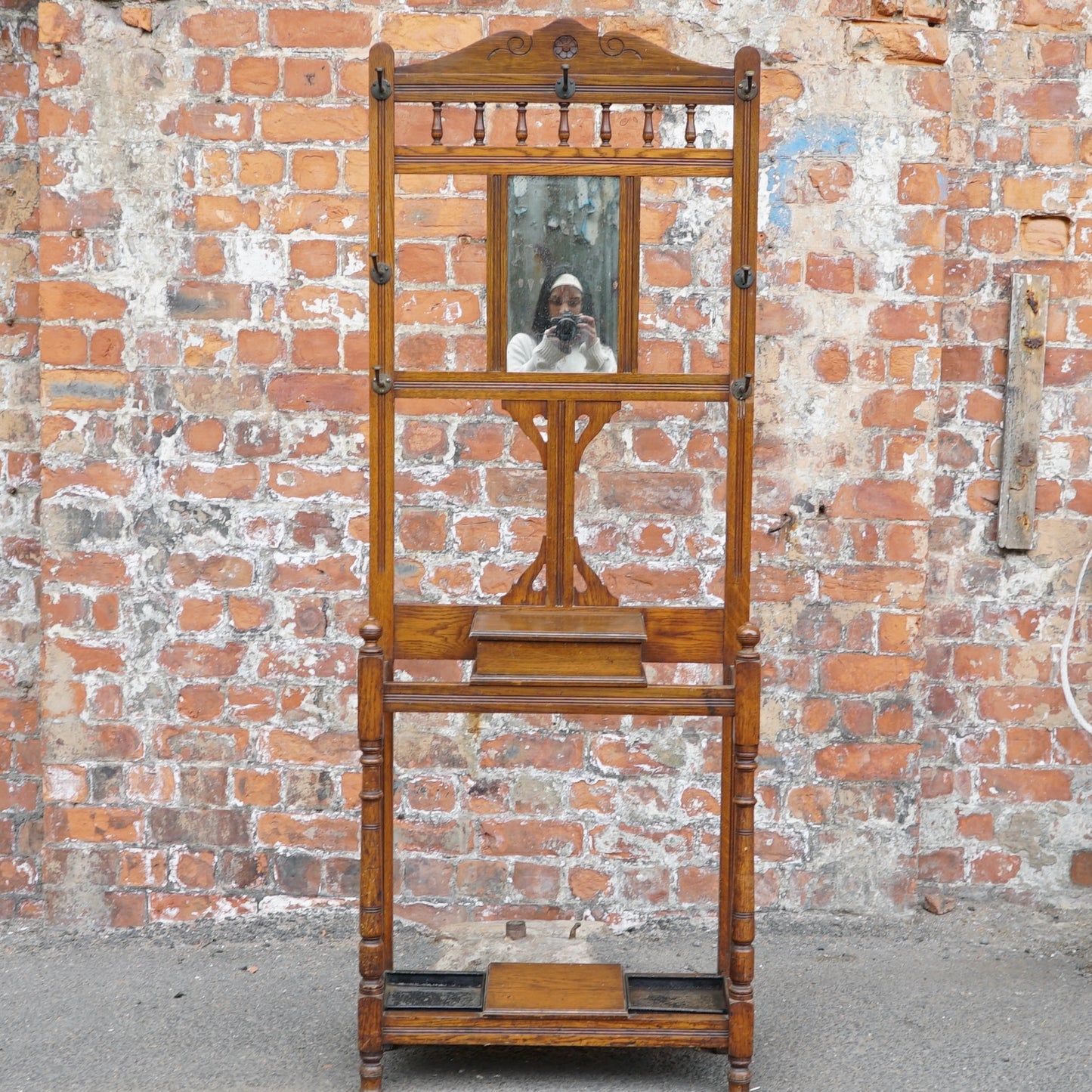 Antique Hall Stand