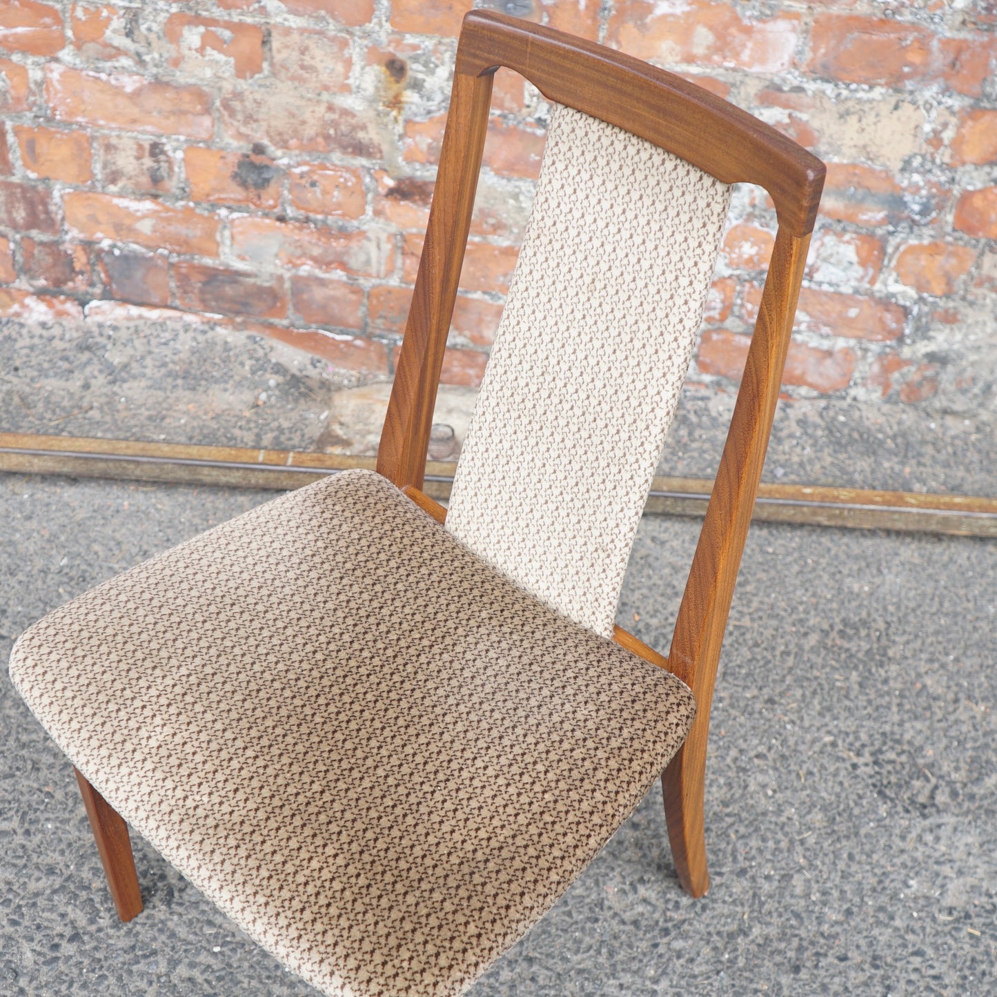 X4 Midcentury Teak G Plan Chairs