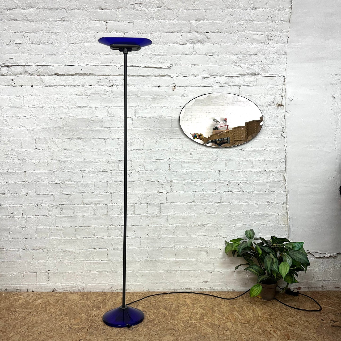 1970s 'Jill A580' Uplight by Arteluce Designed by Perry King