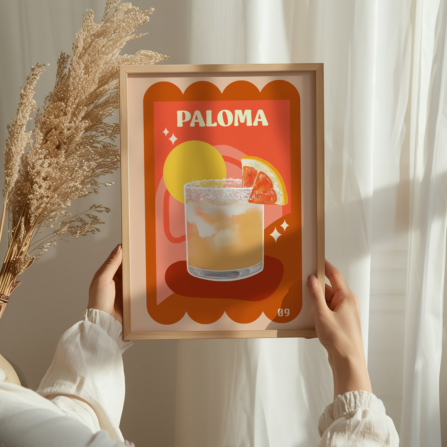 Paloma Cocktail Art - Lucie In The Sky Art