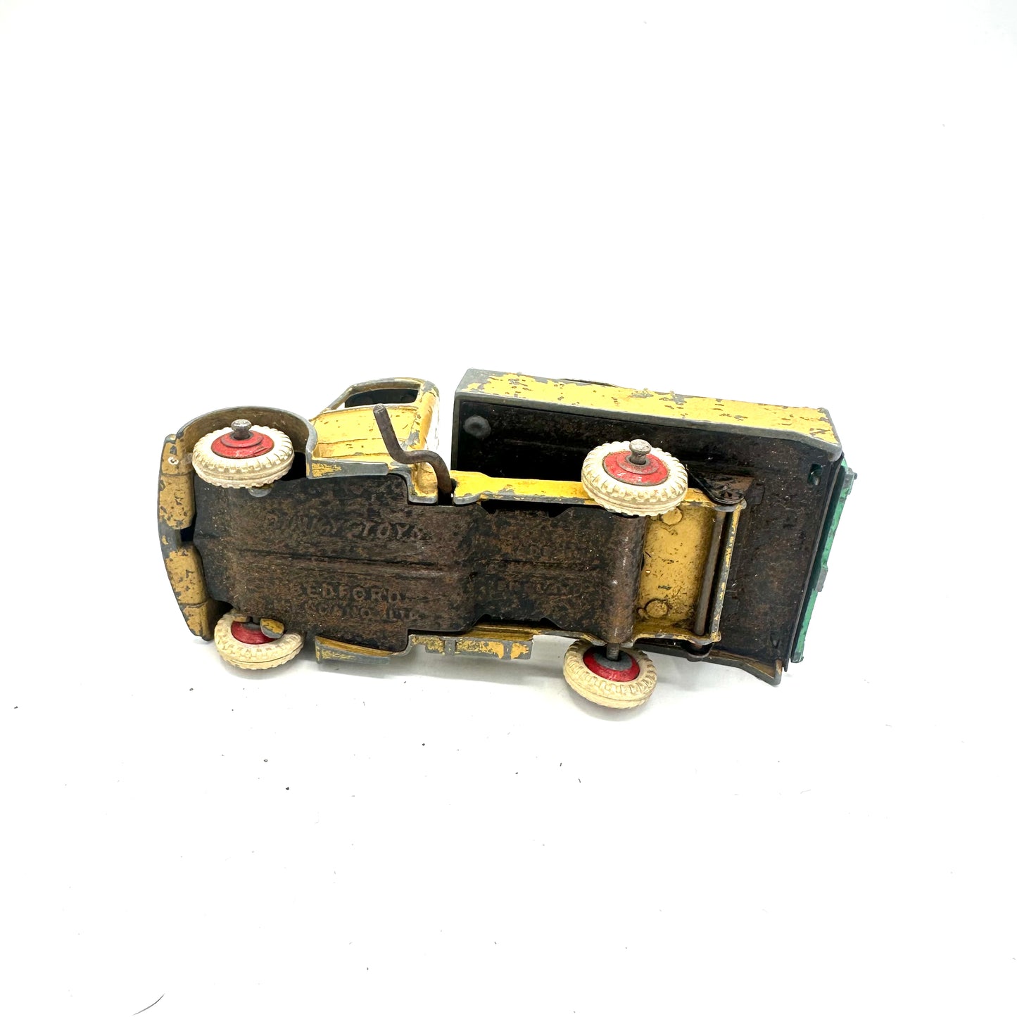 Vintage 1950's Dinky Toys Bedford Garbage Truck Collectable Toy