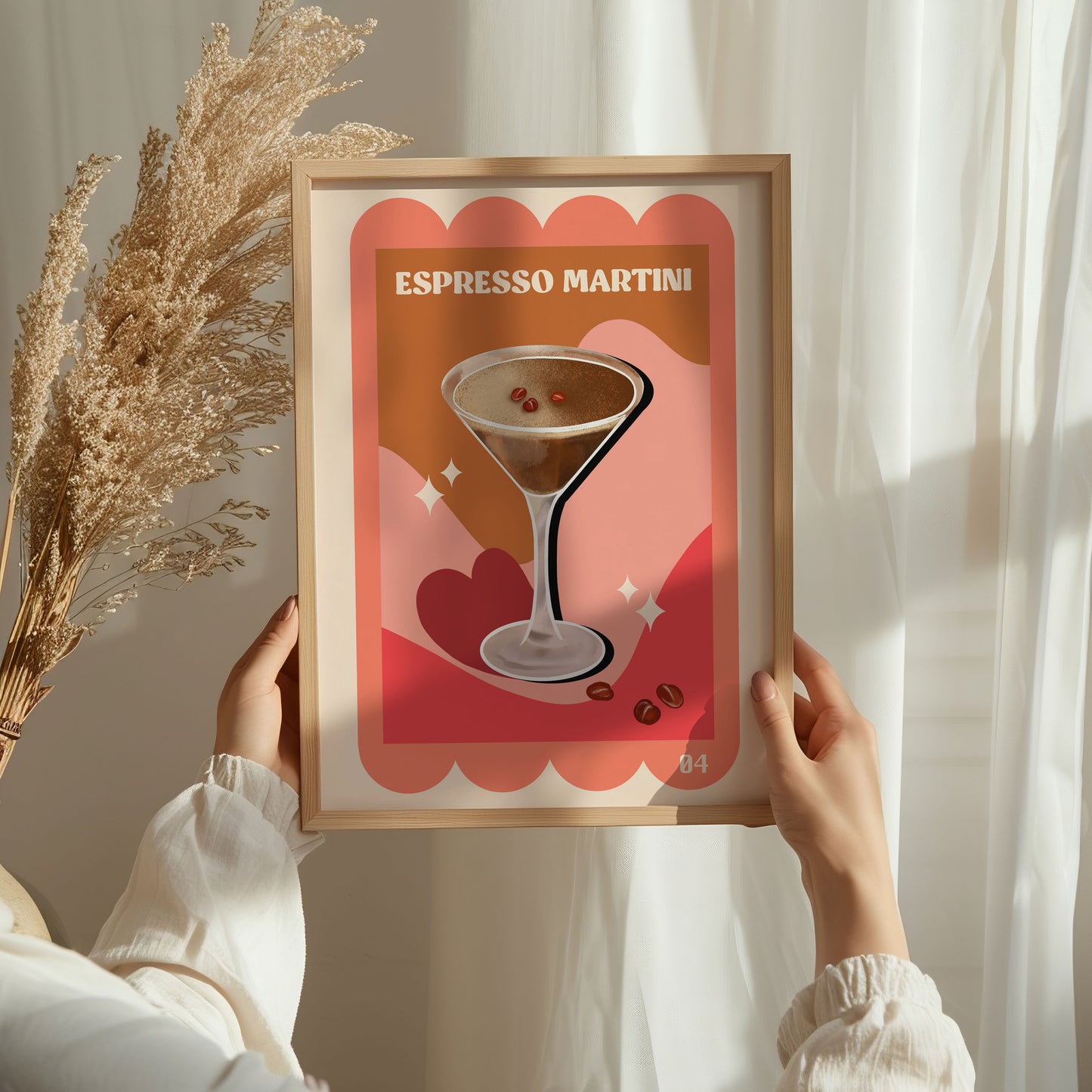 Espresso Martini Cocktail Art - Lucie In The Sky Art