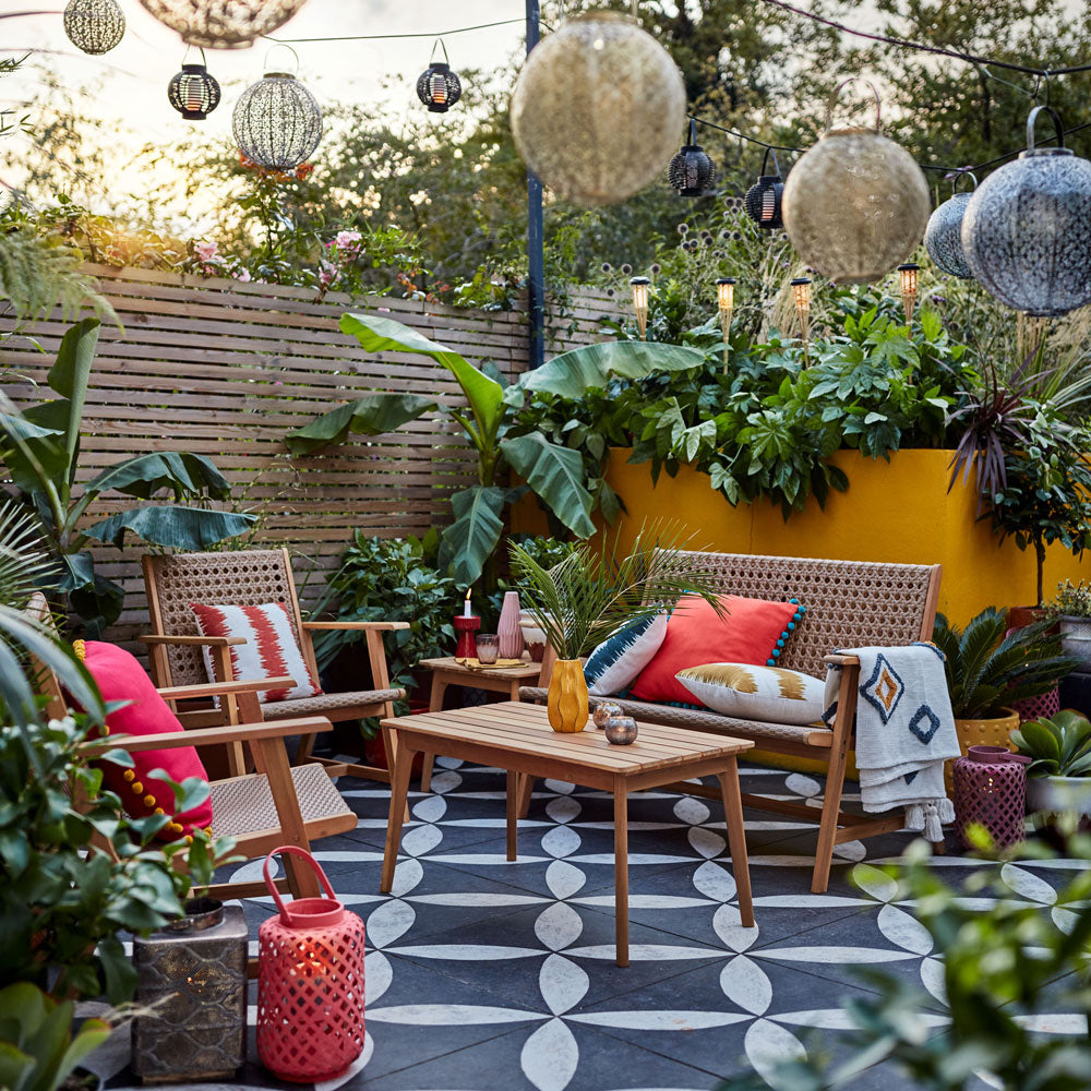 Design ideas for small yards