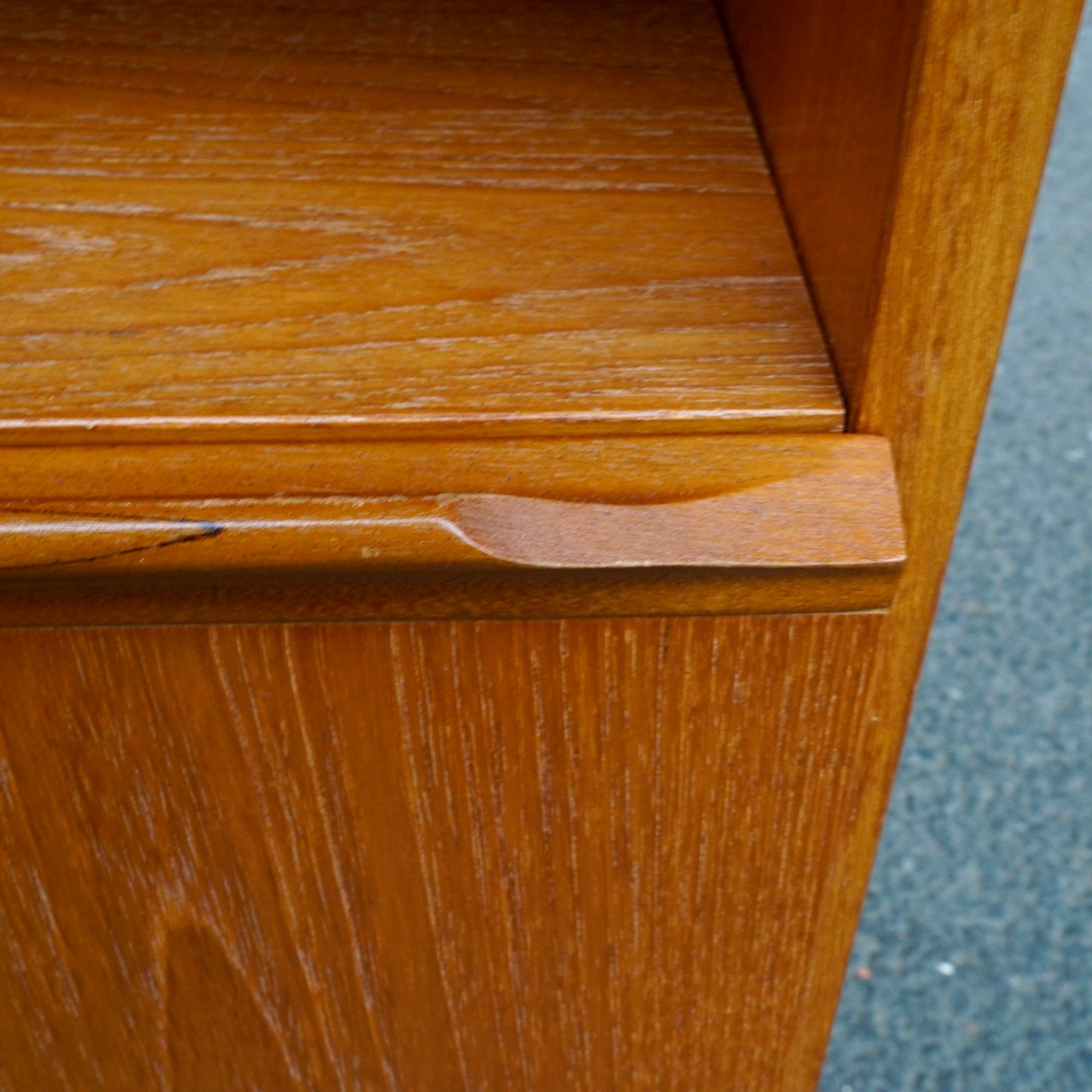 Midcentury Herbert E Gibbs Slim Sideboard