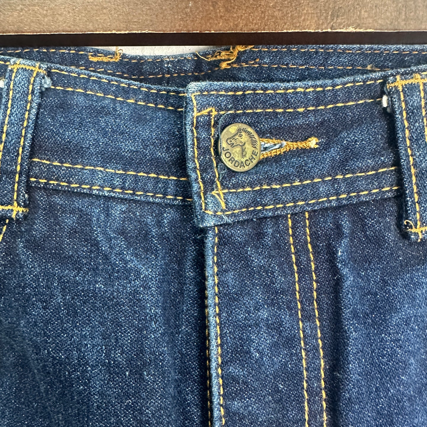 Vintage 80’s Jordache Dark Wash Jeans
