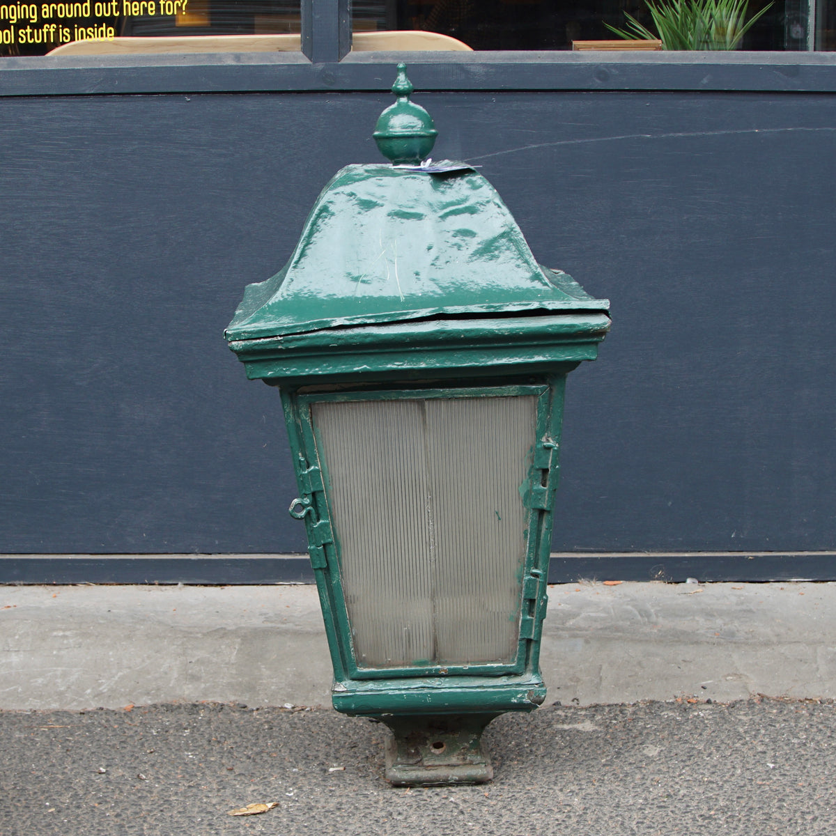 Original Gas Powered Tyne Bridge Lamp 1928