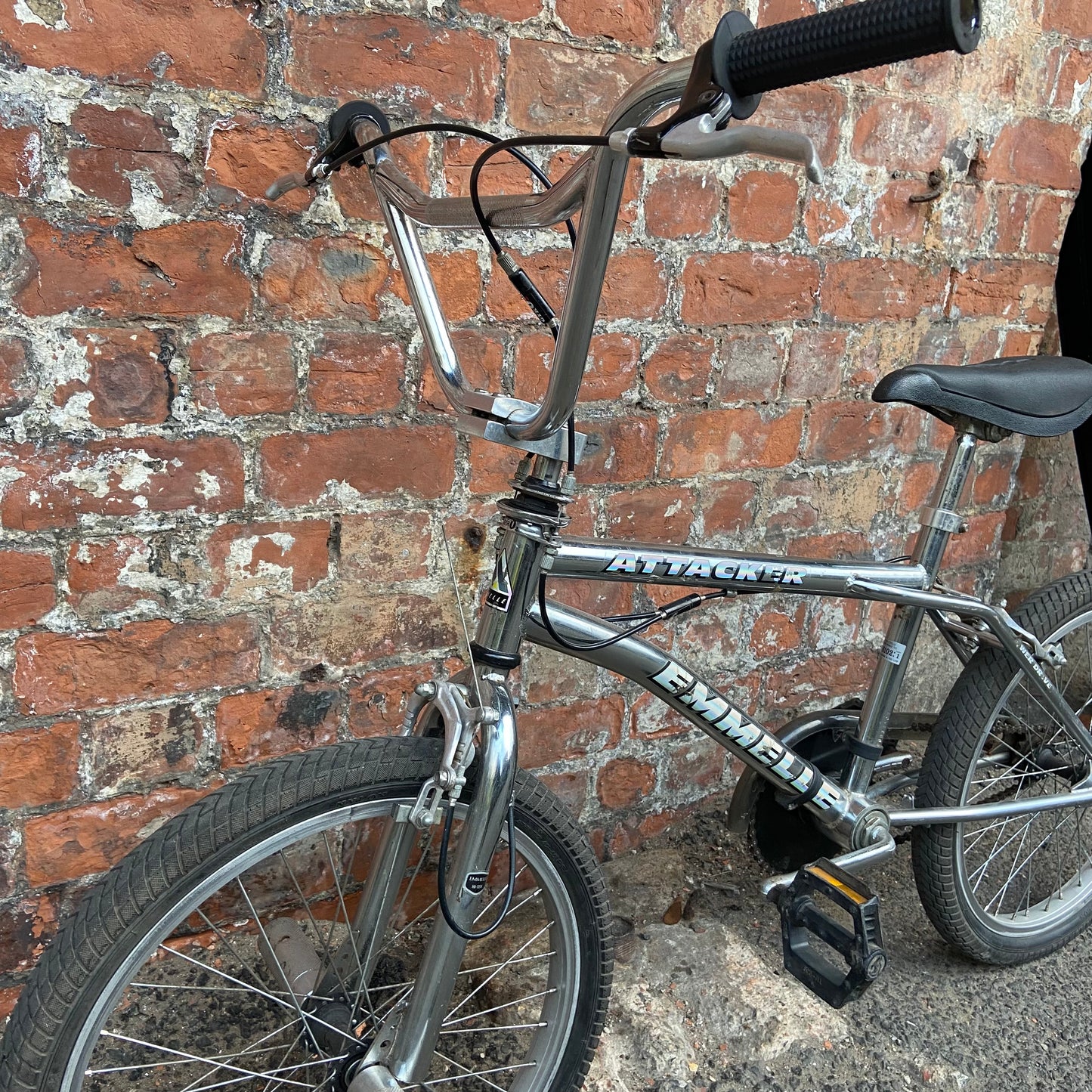 Rare 1990s Emelle Attecker BMX