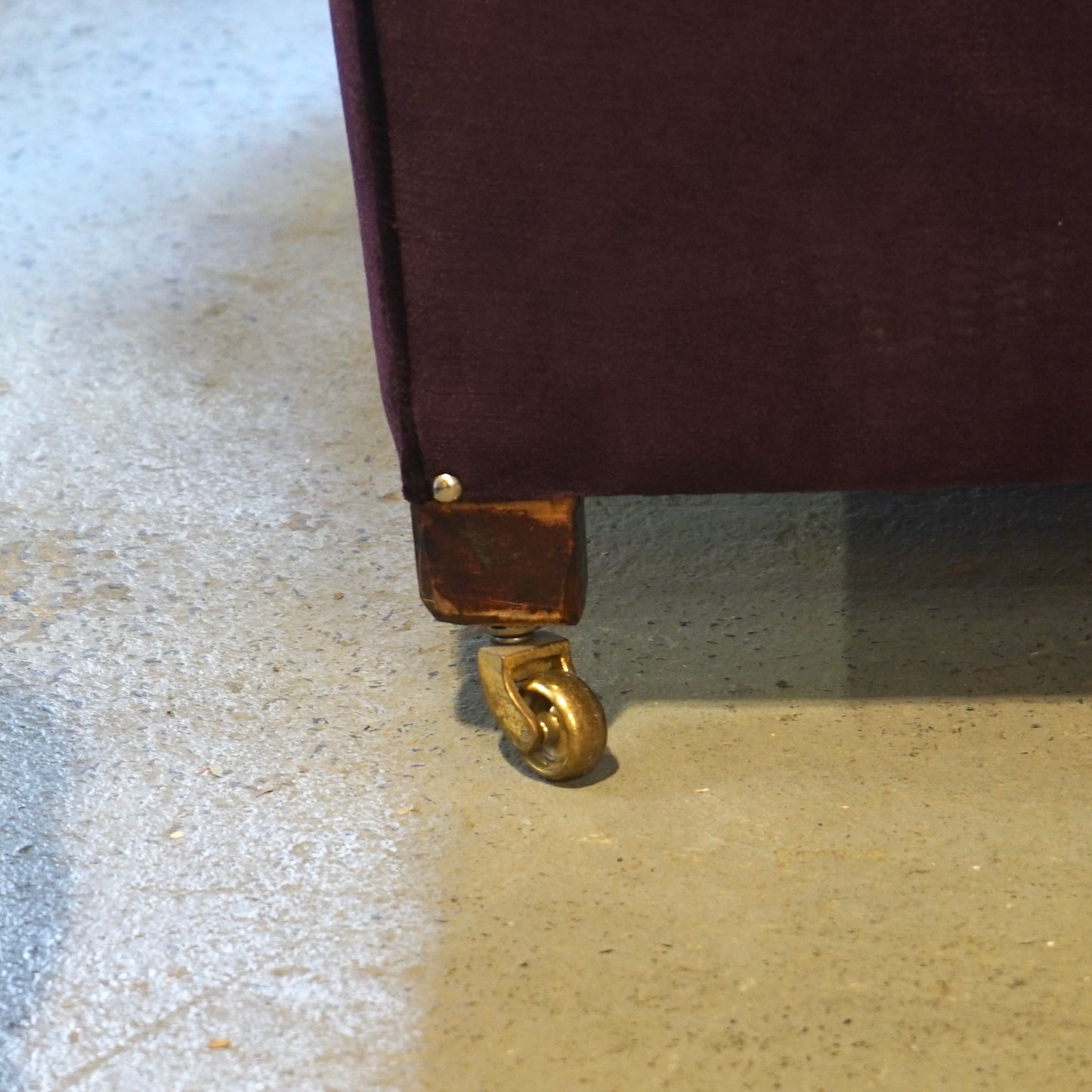 Early 20th Century Reupholstered Club Chair