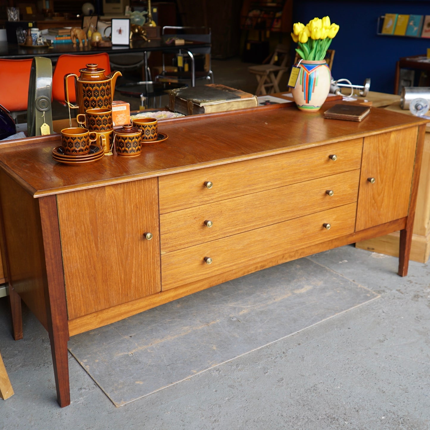 Midcentury Sideboard