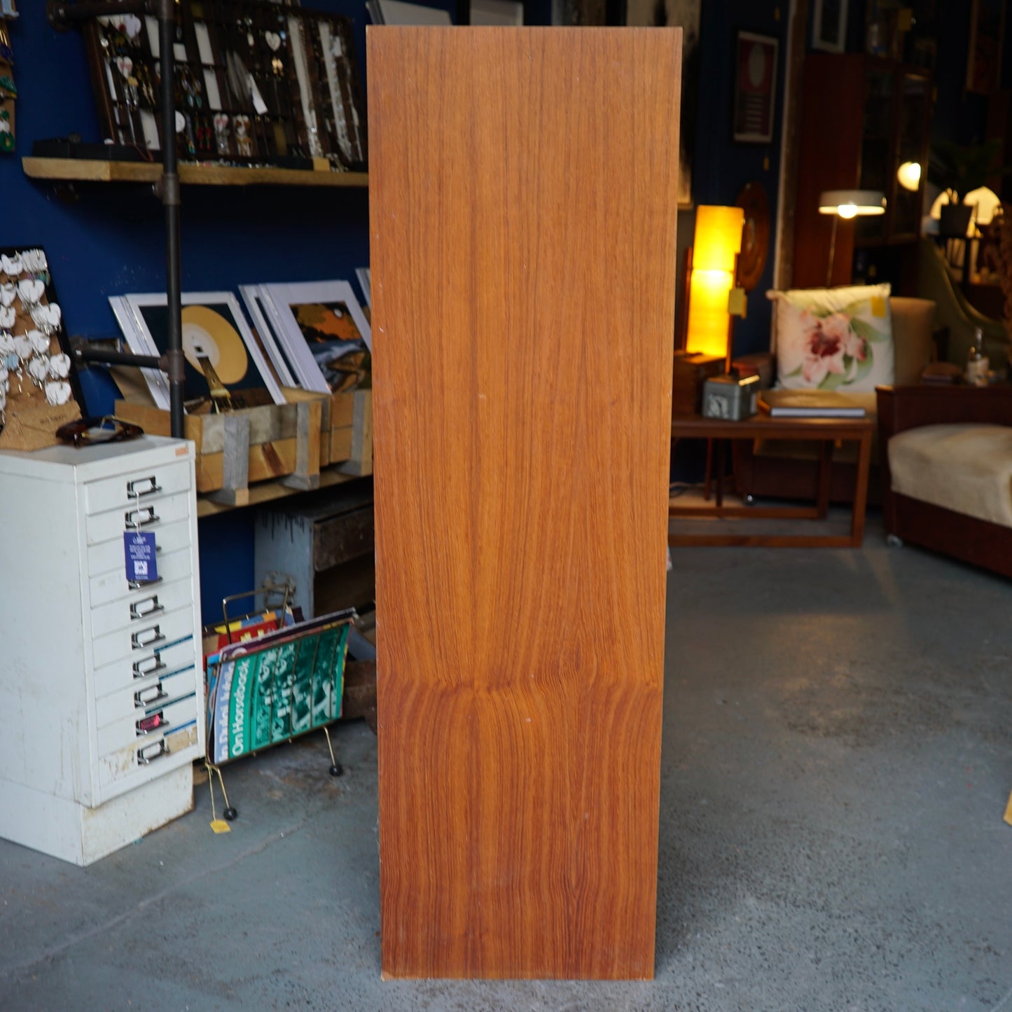Danish Midcentury Tallboy Drawers