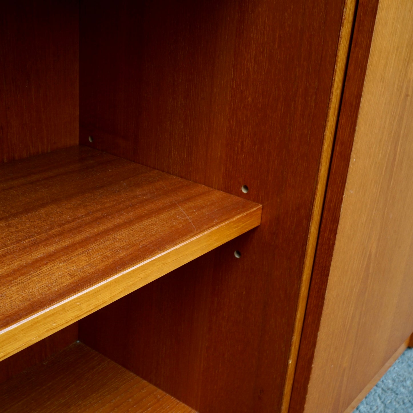 Midcentury Herbert E Gibbs Slim Sideboard