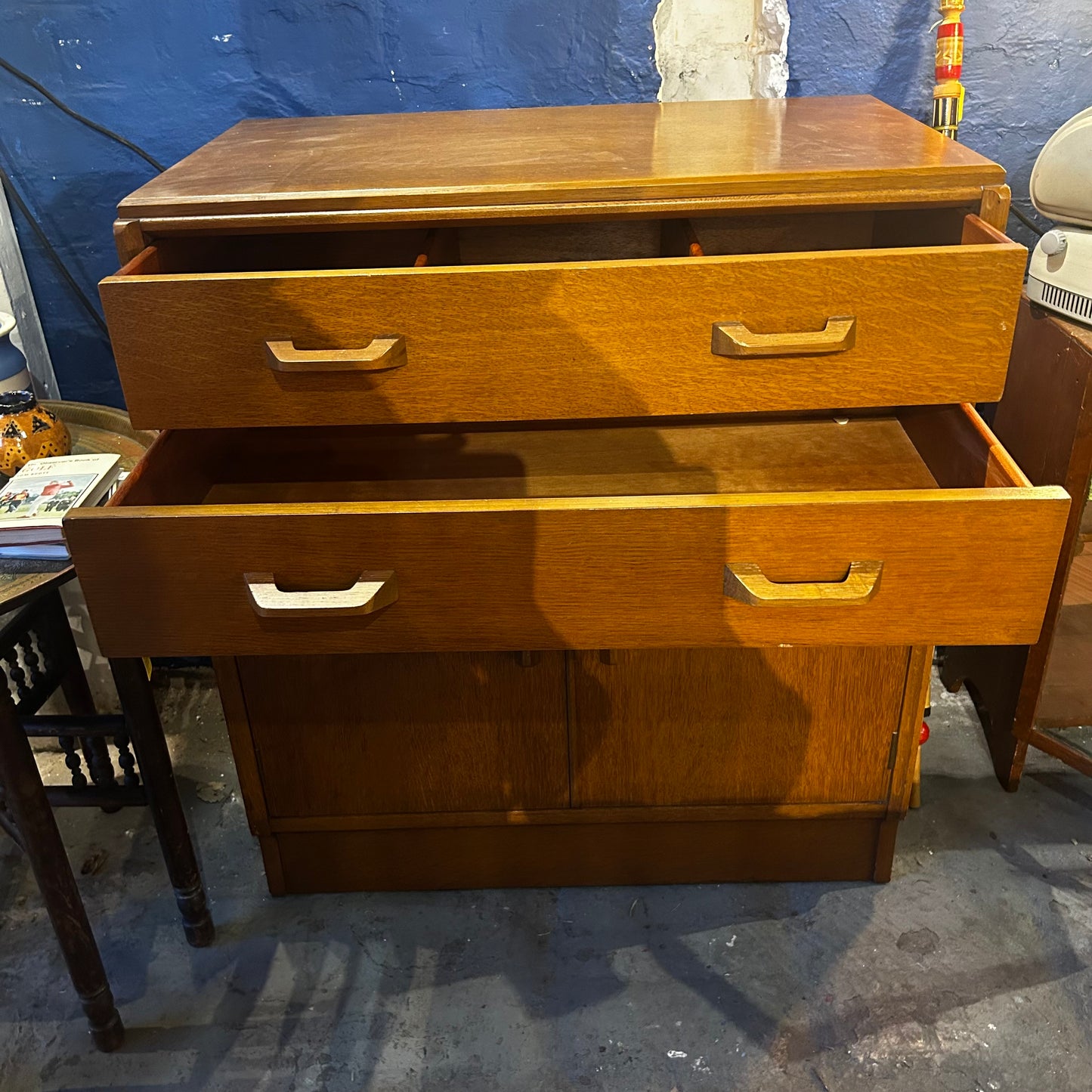 G plan Cupboard unit