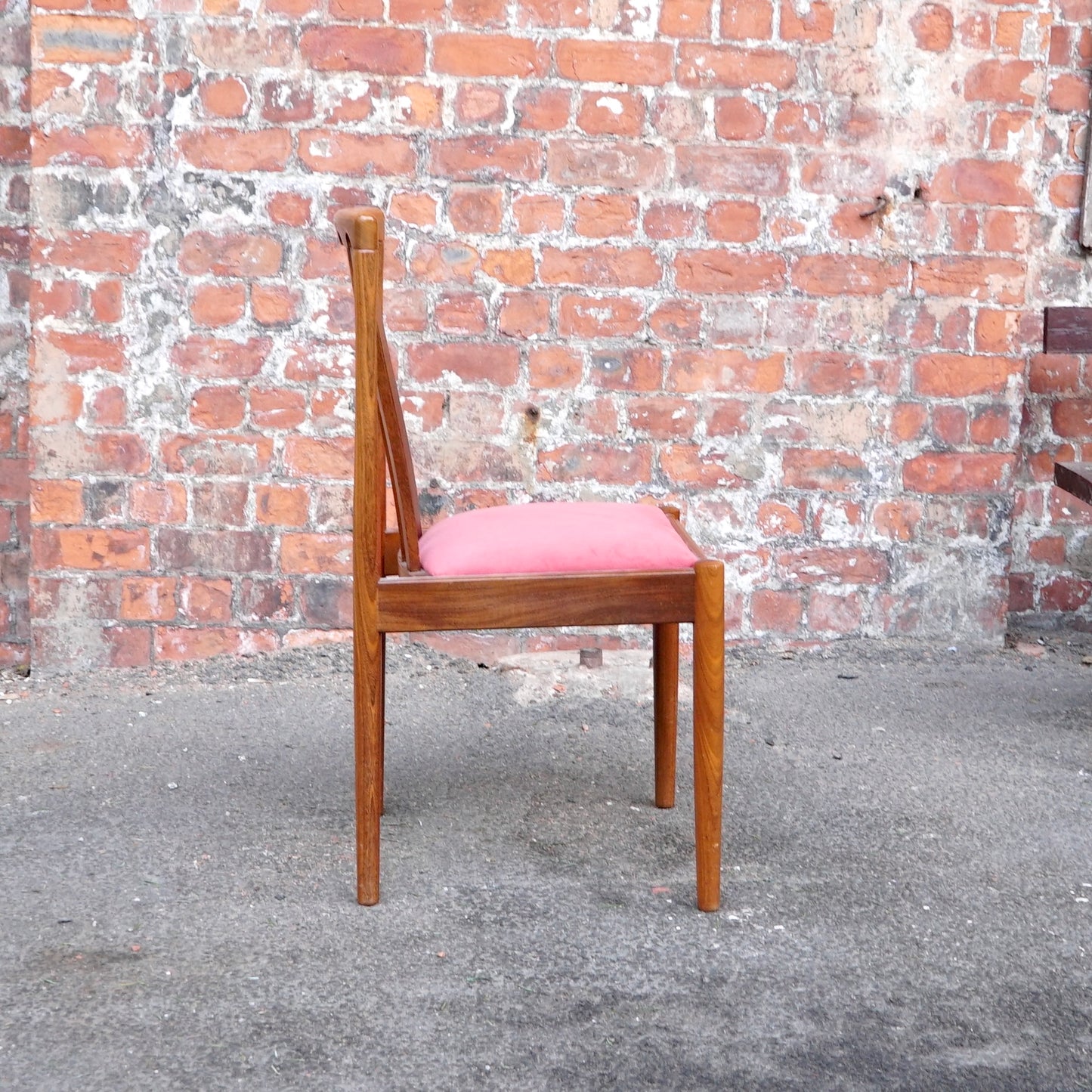 Meredew Pink Dining Chairs x4